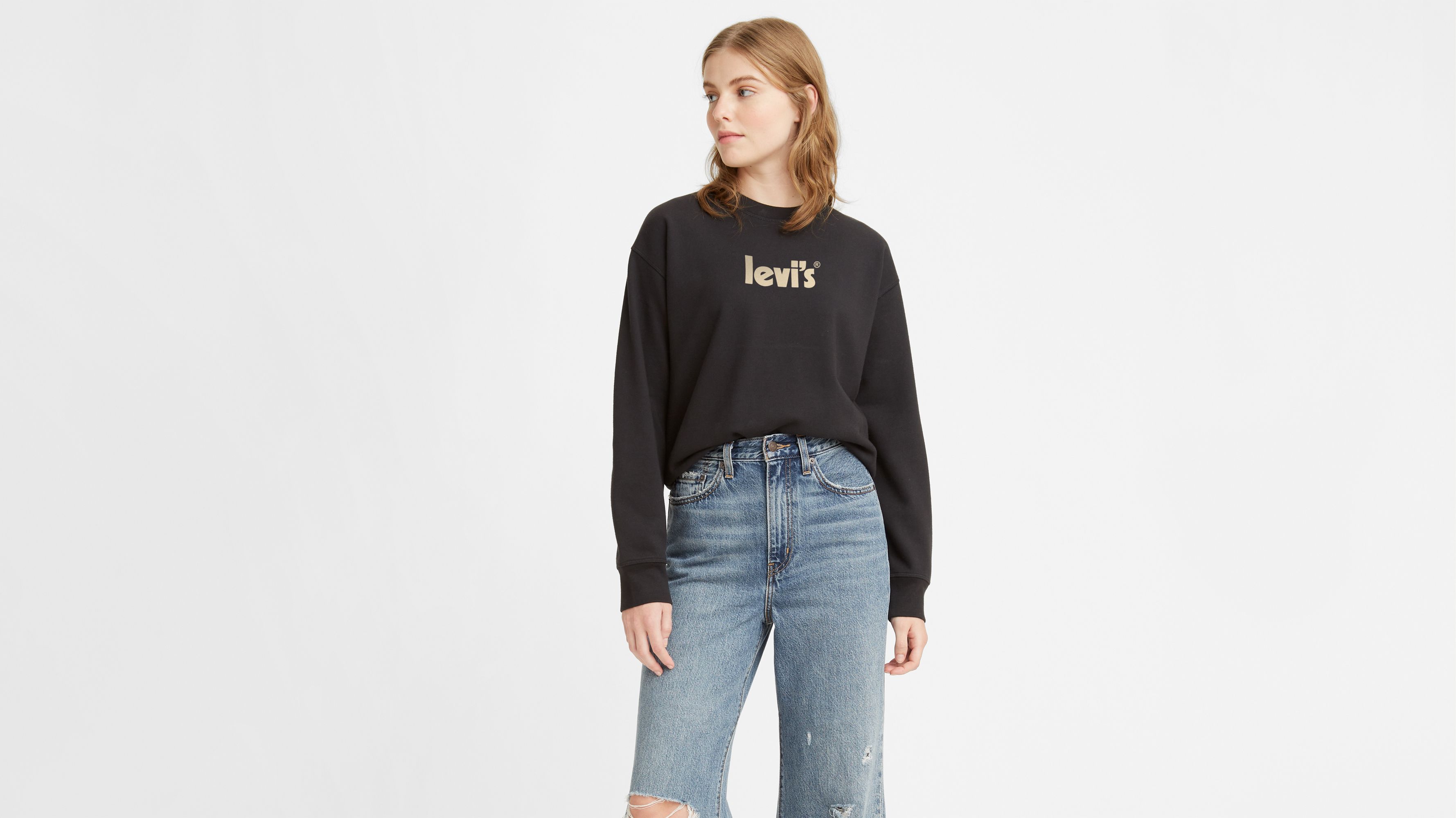 Levi's Graphic Standard Crewneck Sweatshirt 