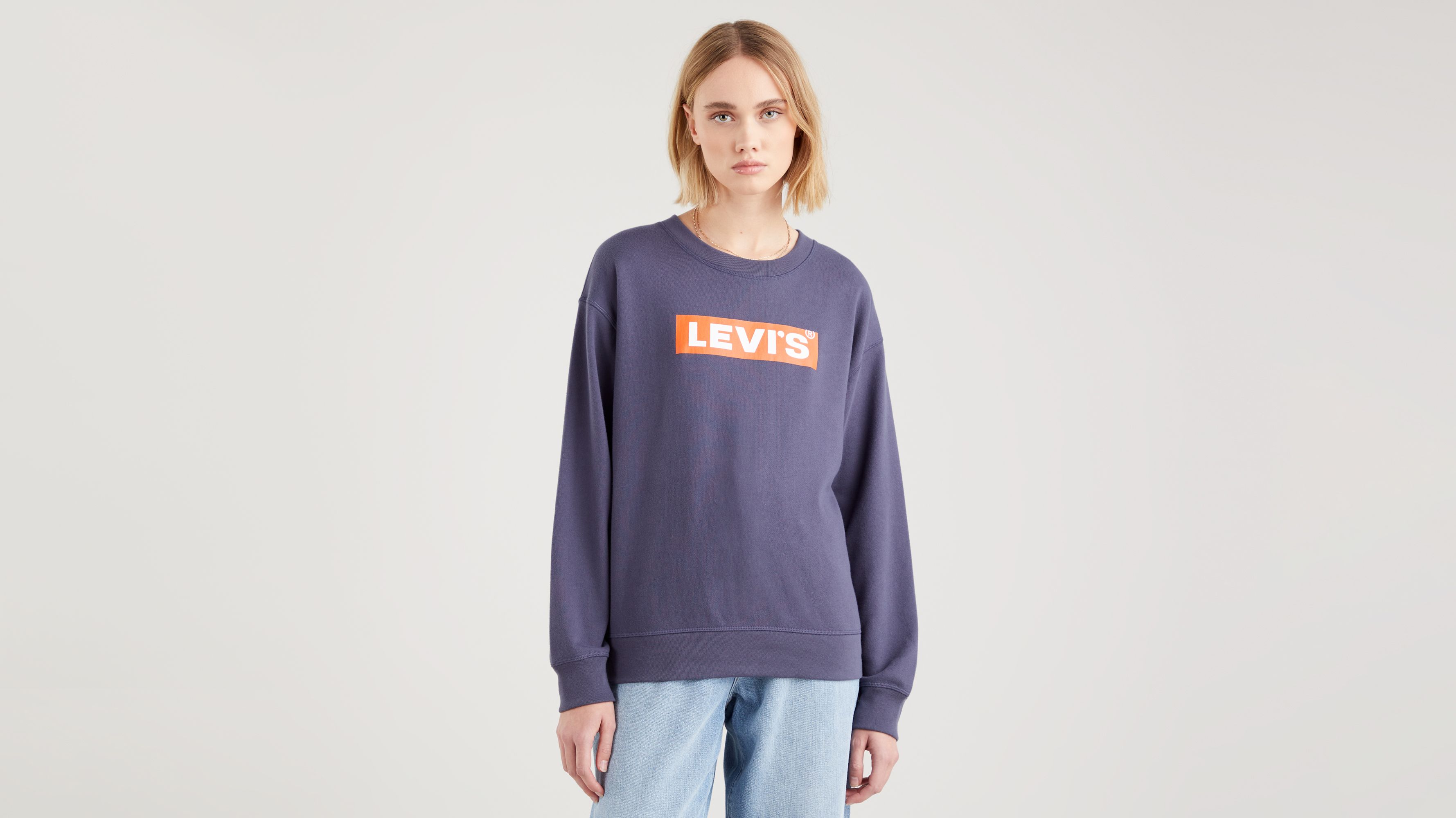 levis ladies sweatshirt