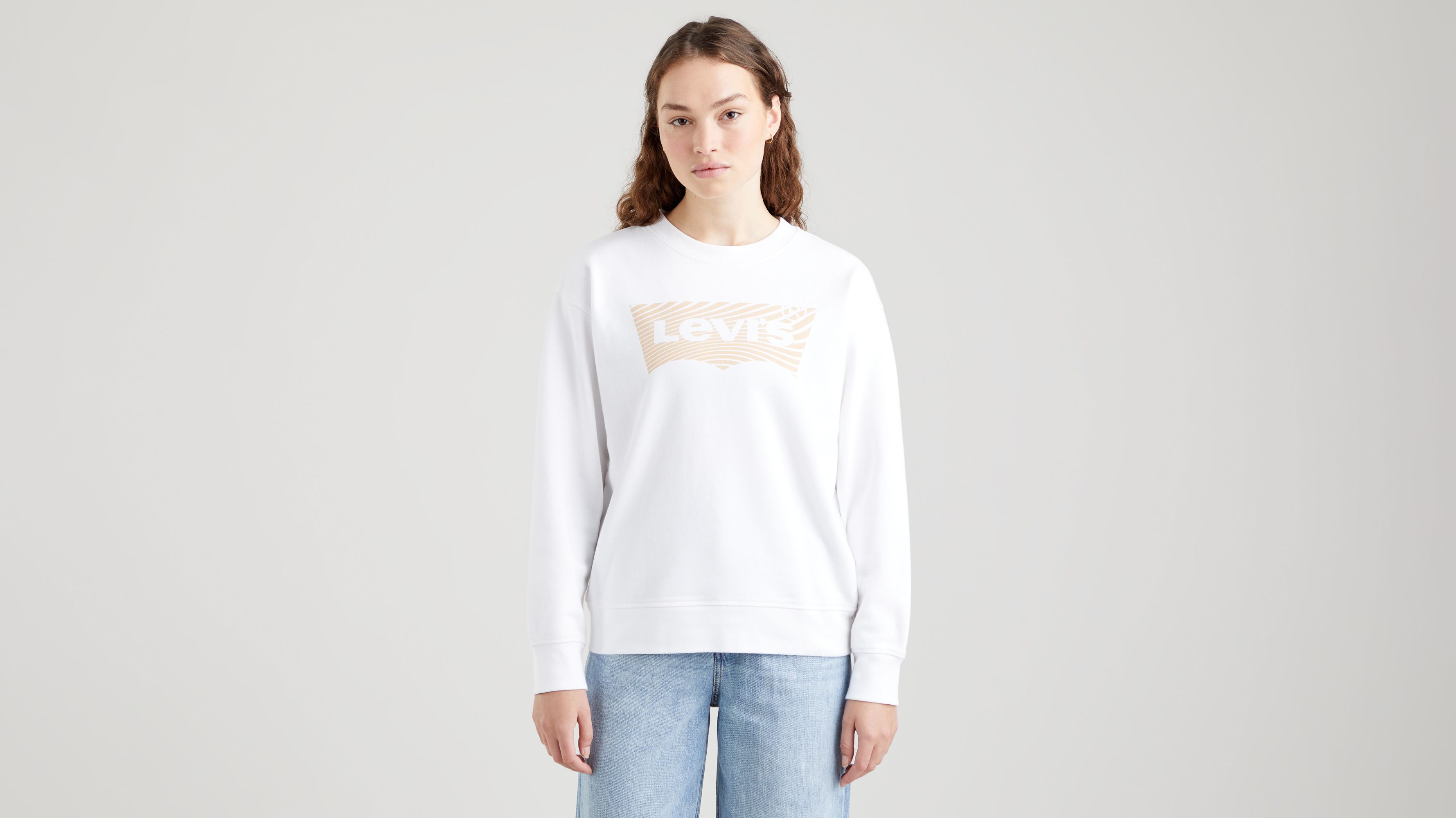 levis ladies sweatshirt