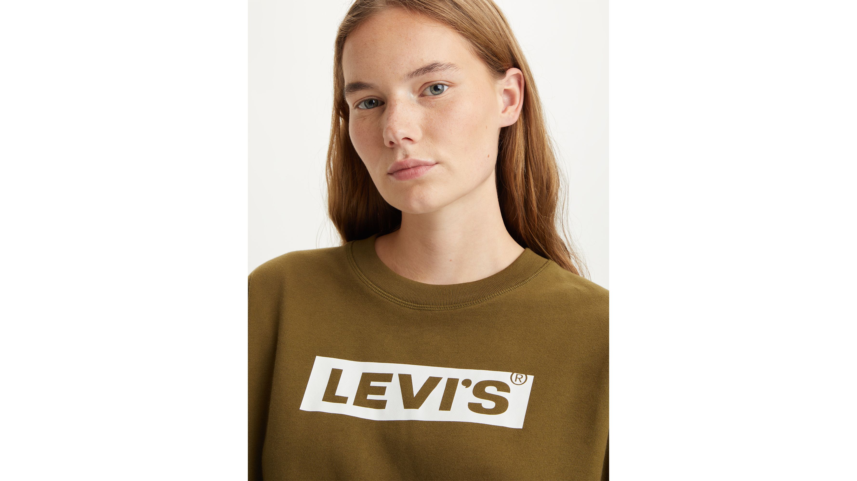 Sweat-shirt graphique à col rond standard 3