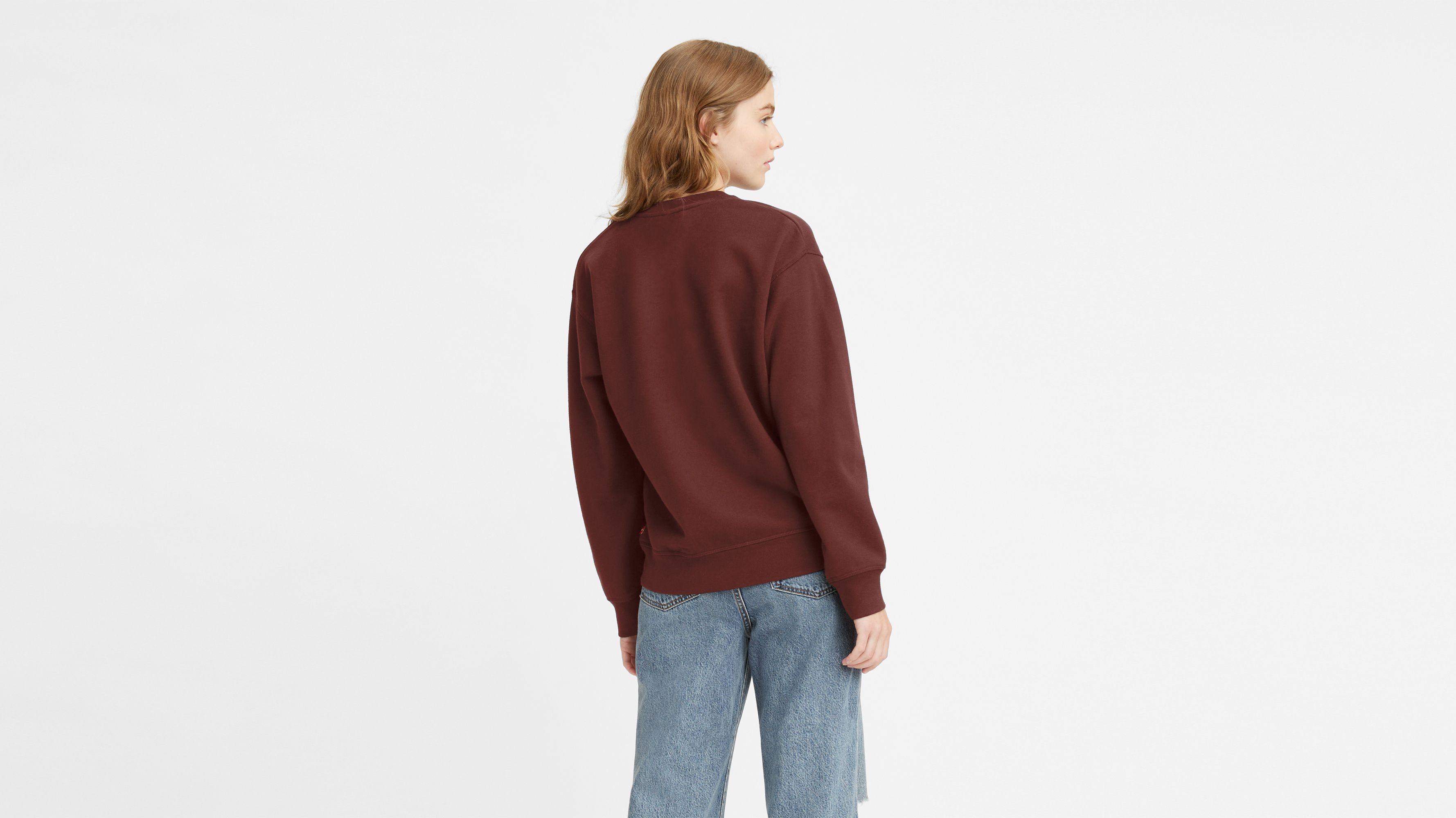 Sudadera gráfica de cuello redondo estándar 2