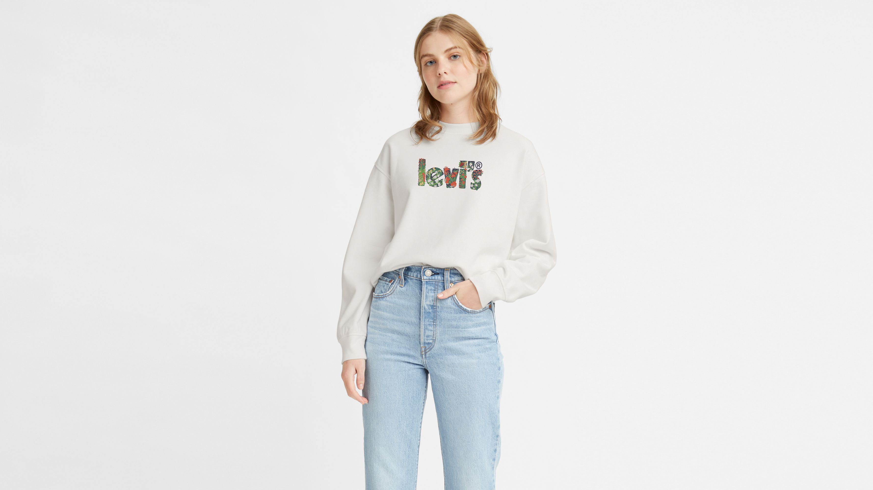 Graphic Standard Crewneck Sweatshirt 1