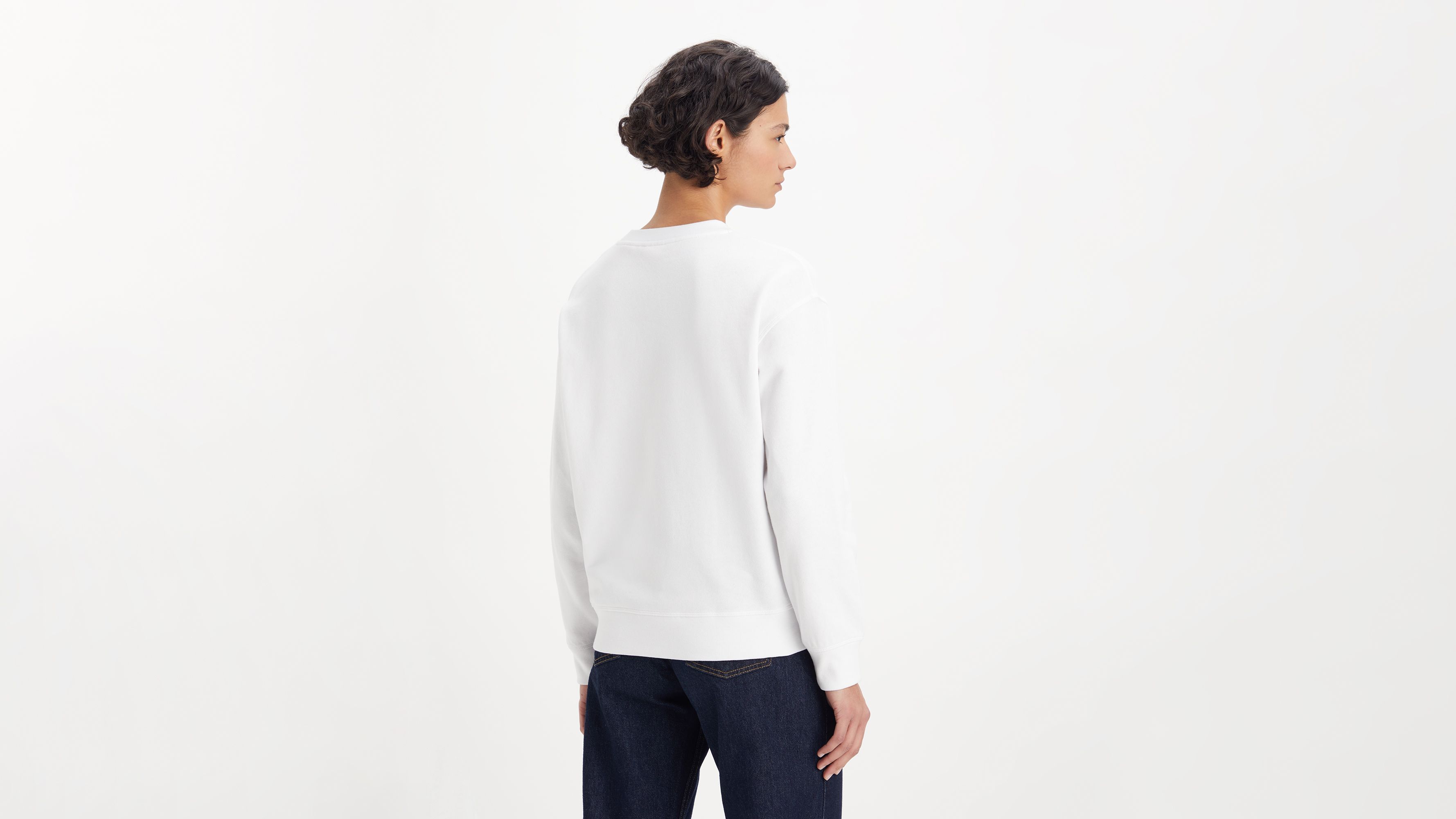 Graphic Standard Sweatshirt met Ronde Hals 2