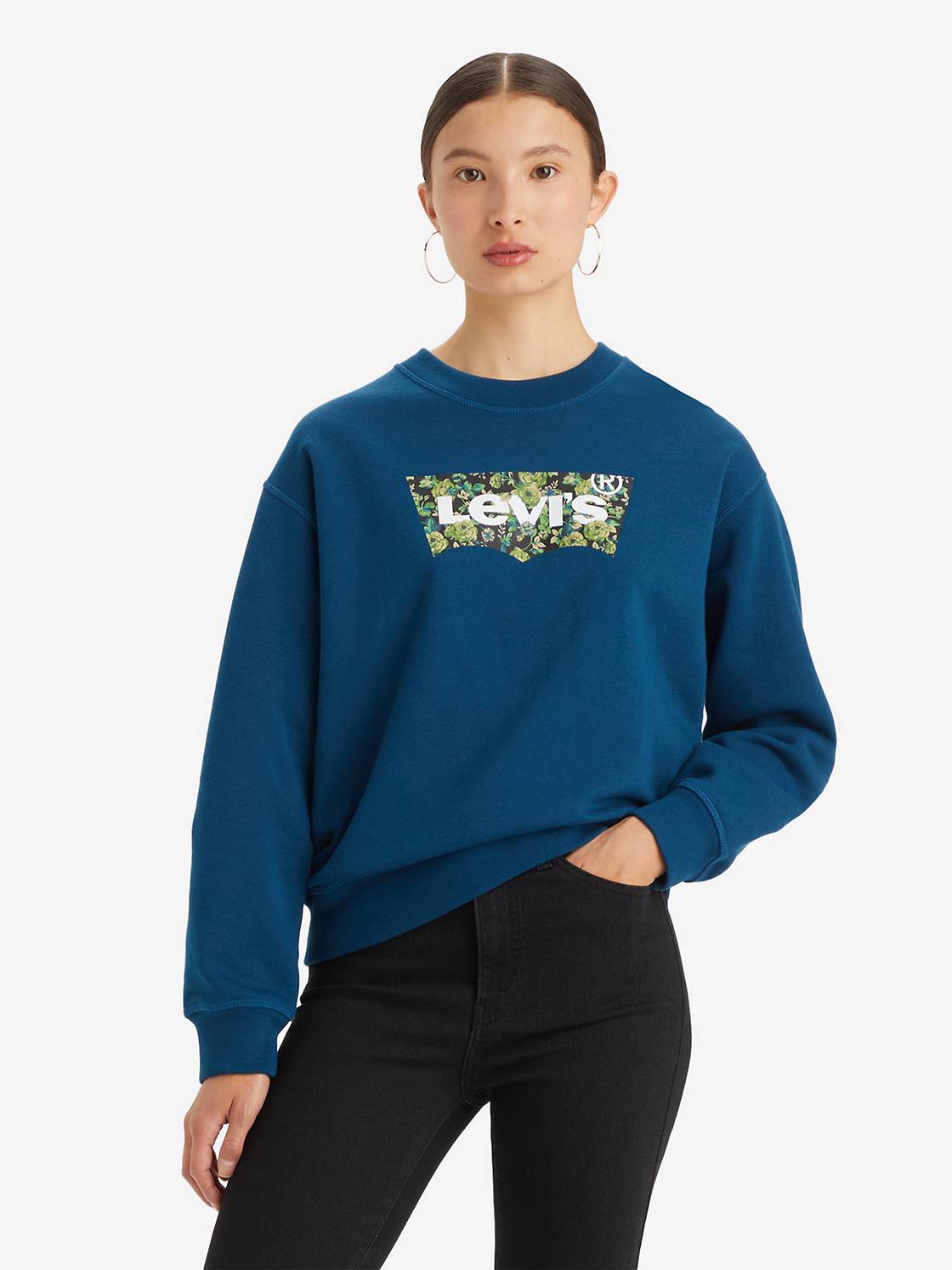 Graphic Standard Crewneck Sweatshirt 1