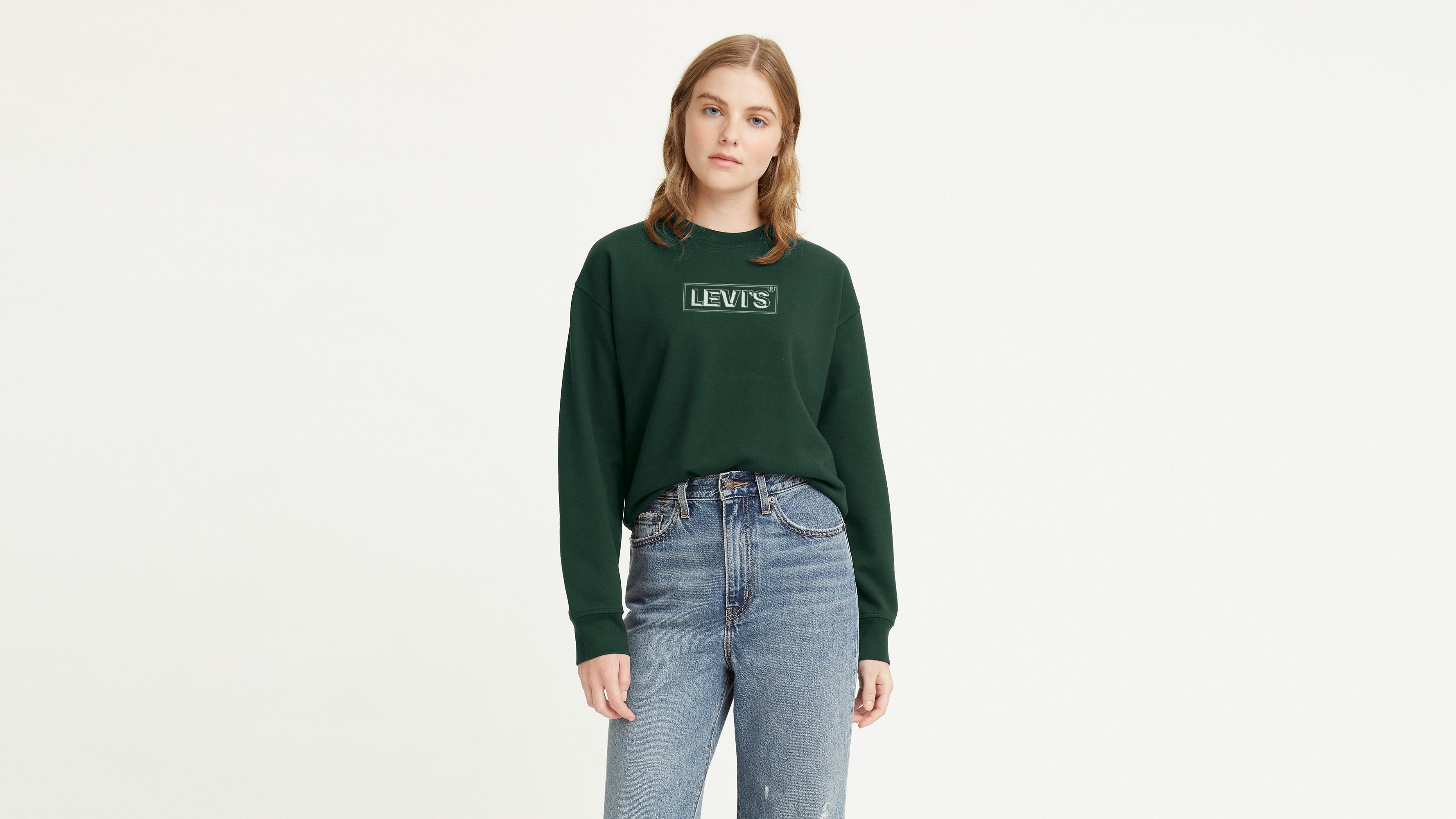 Graphic Standard Crewneck Sweatshirt 1