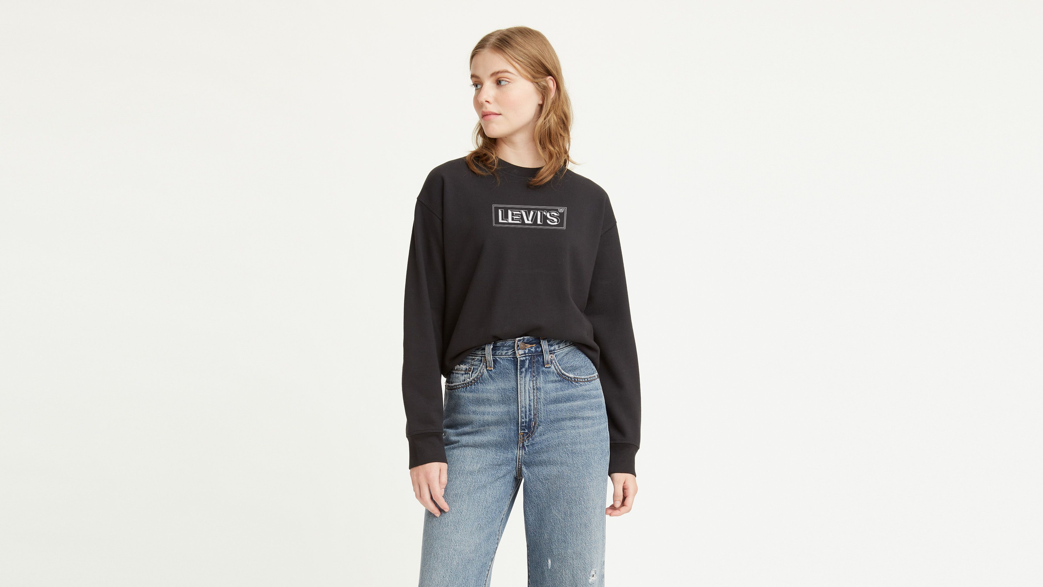 Graphic Standard Crewneck Sweatshirt 1