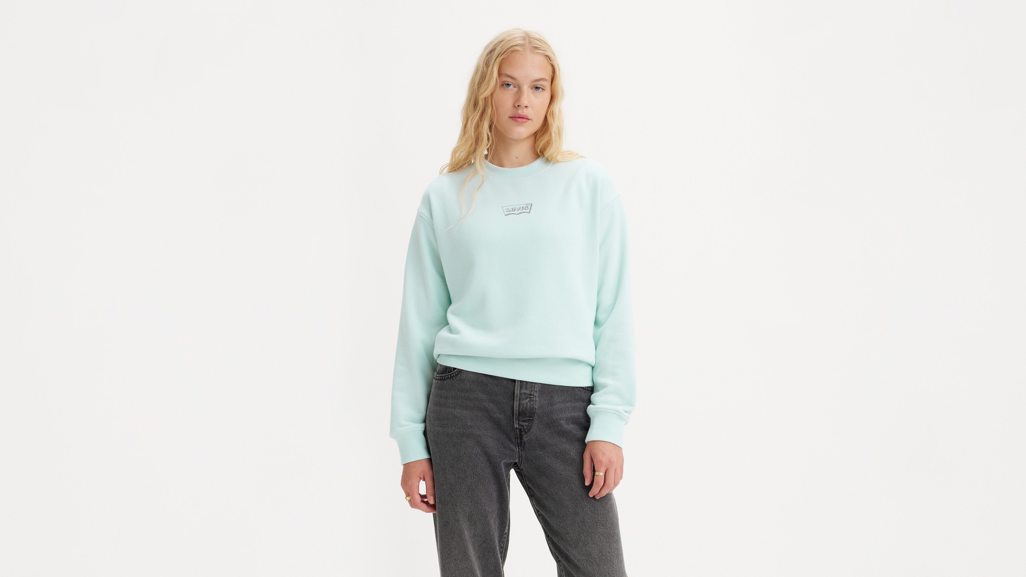 Sweat-shirt Diamond Supply Co. – Gris Graphique – Taille M – Occasion Parfait état