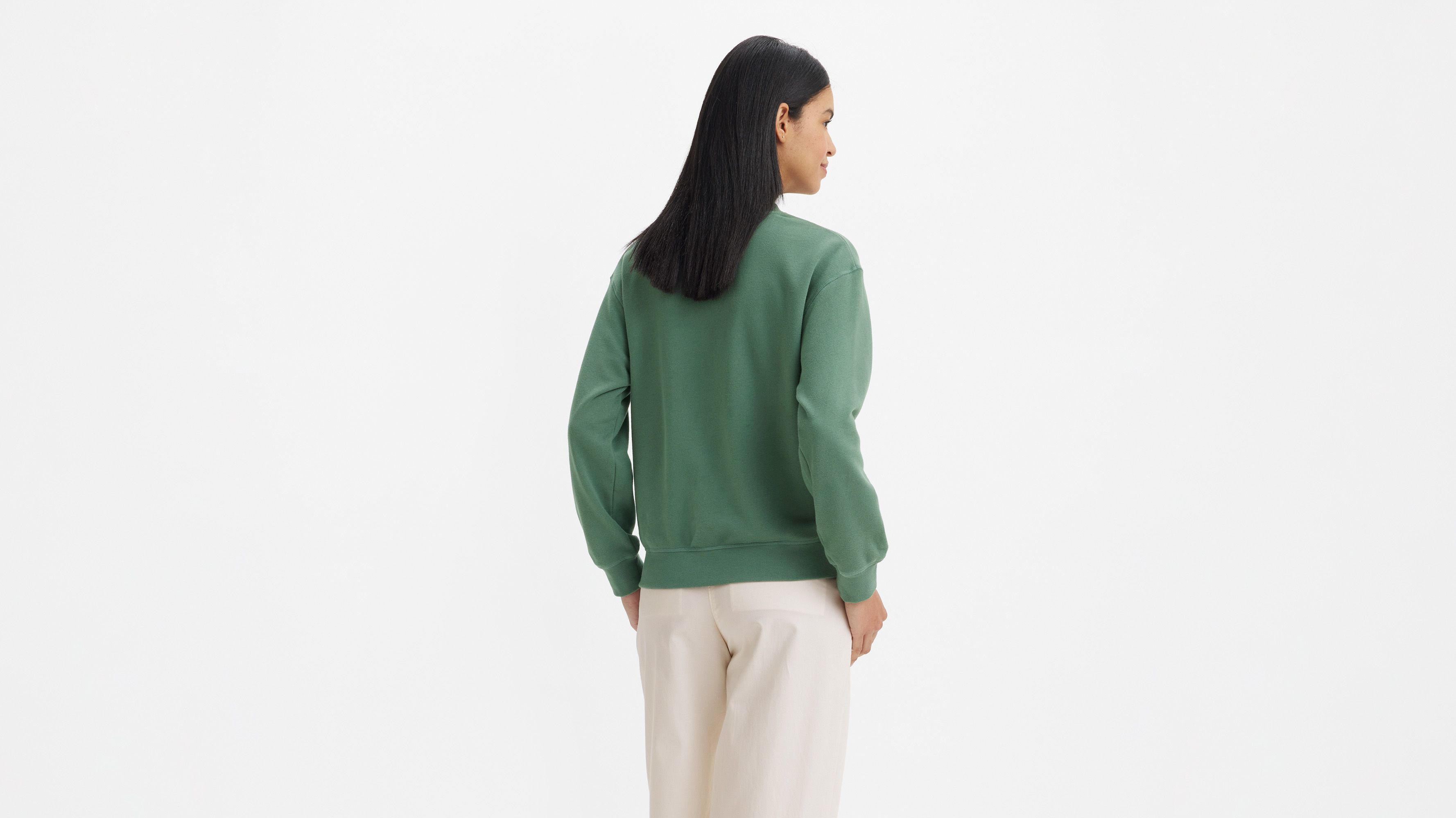 Standard Sweatshirt mit Rundhalsausschnitt und Grafik 2