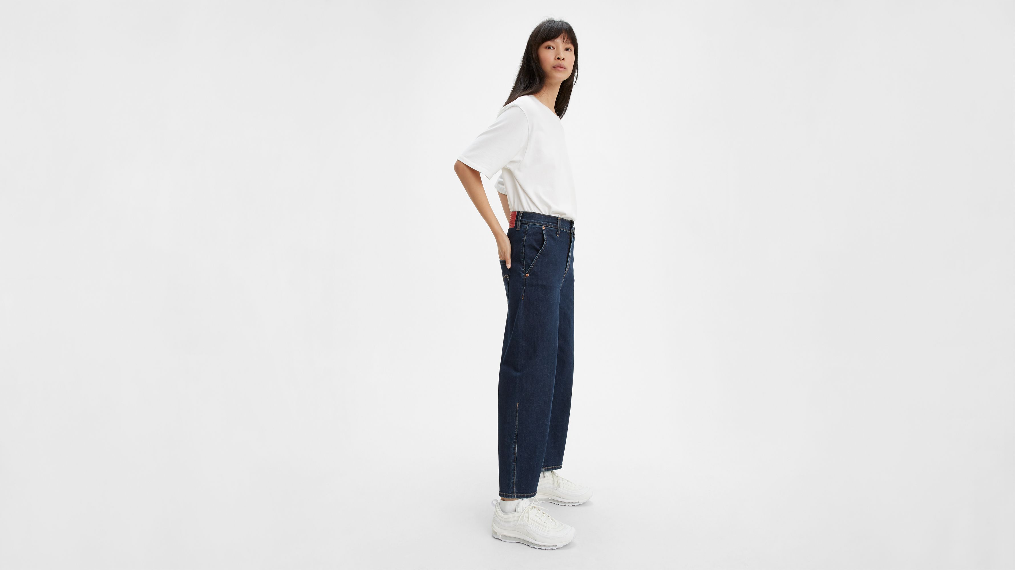 Top 63+ imagen levi’s engineered jeans women’s