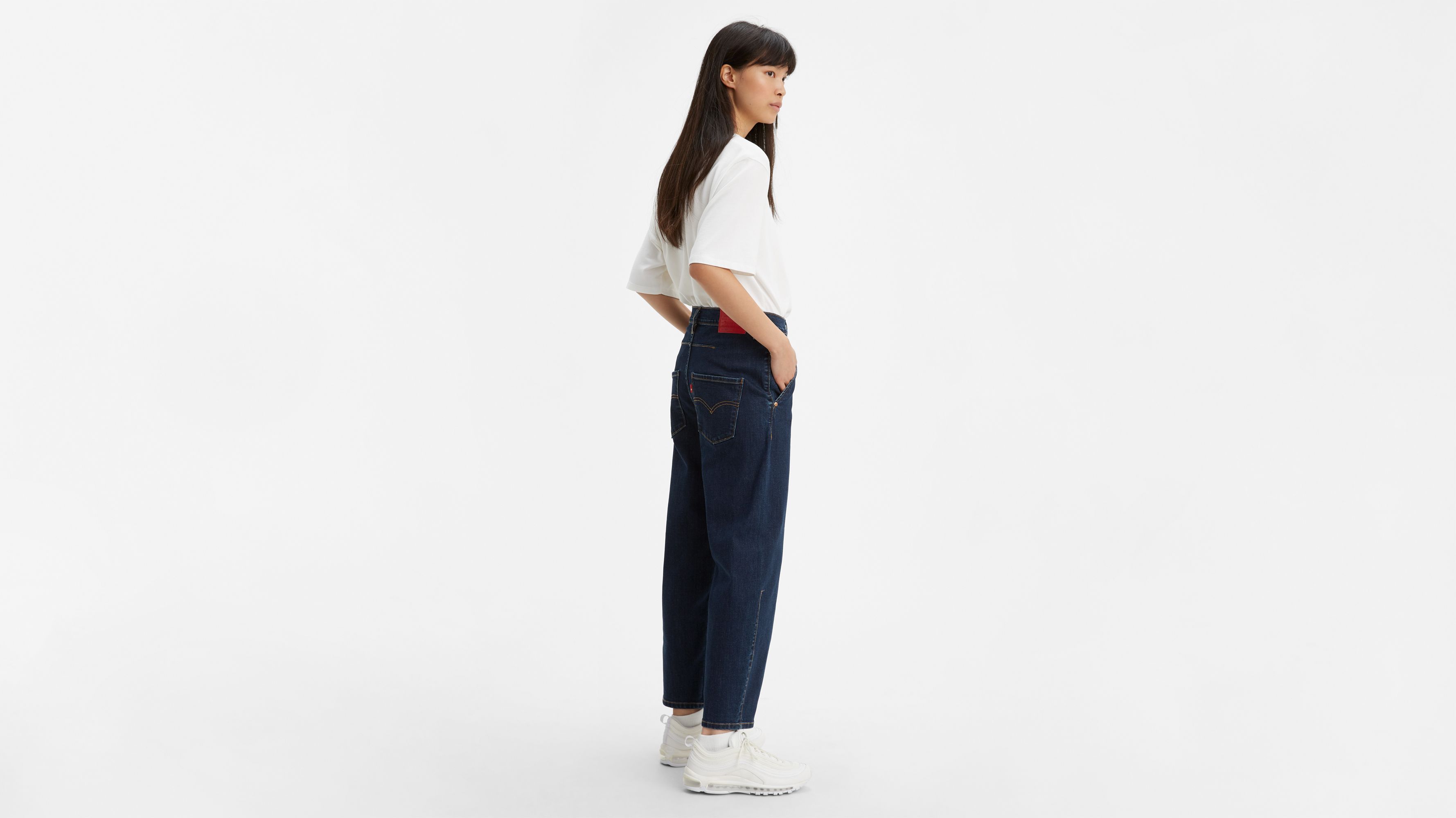 Levis engineered 2025 jeans womens