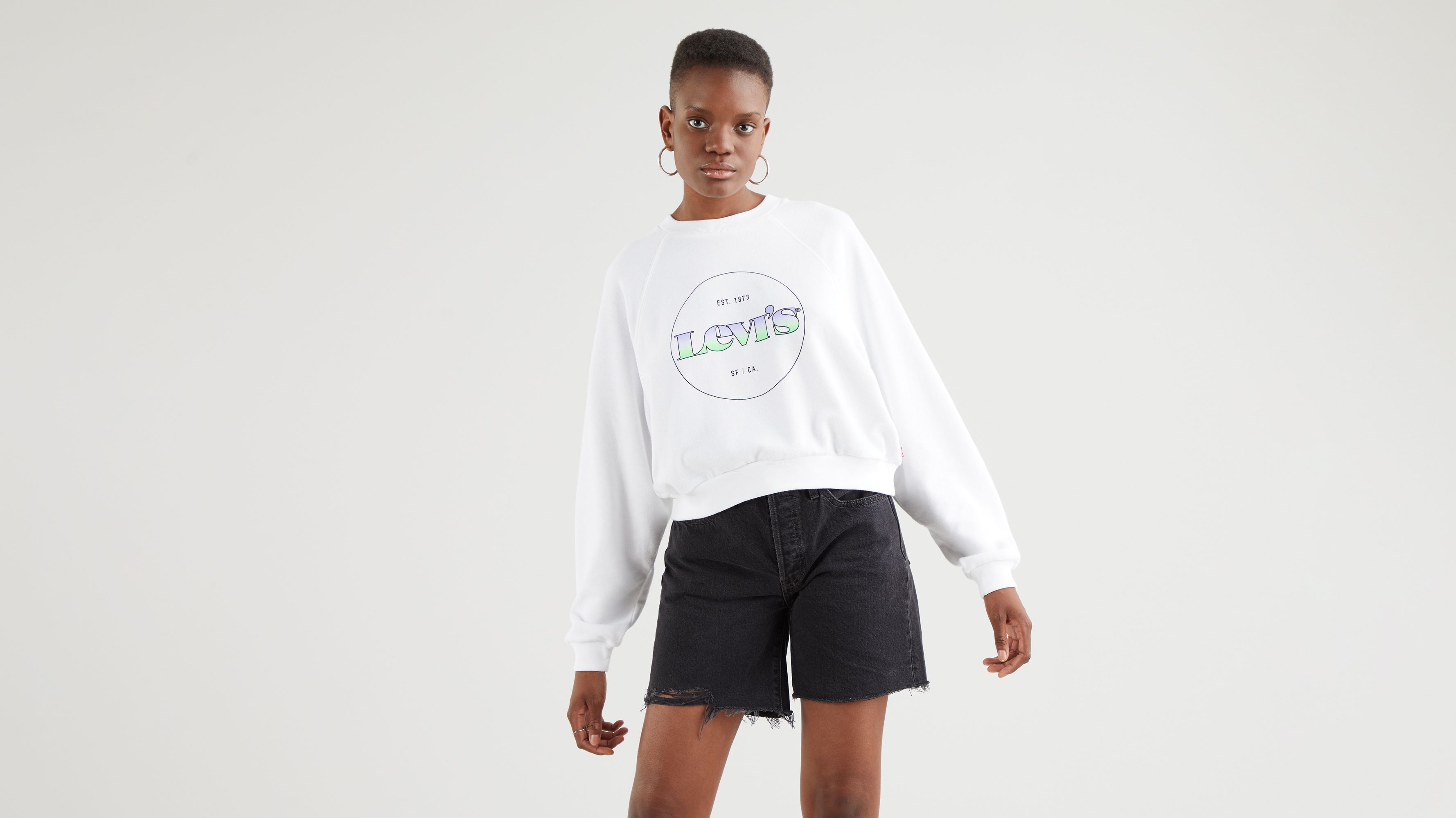 Vintage Raglan Crew 1