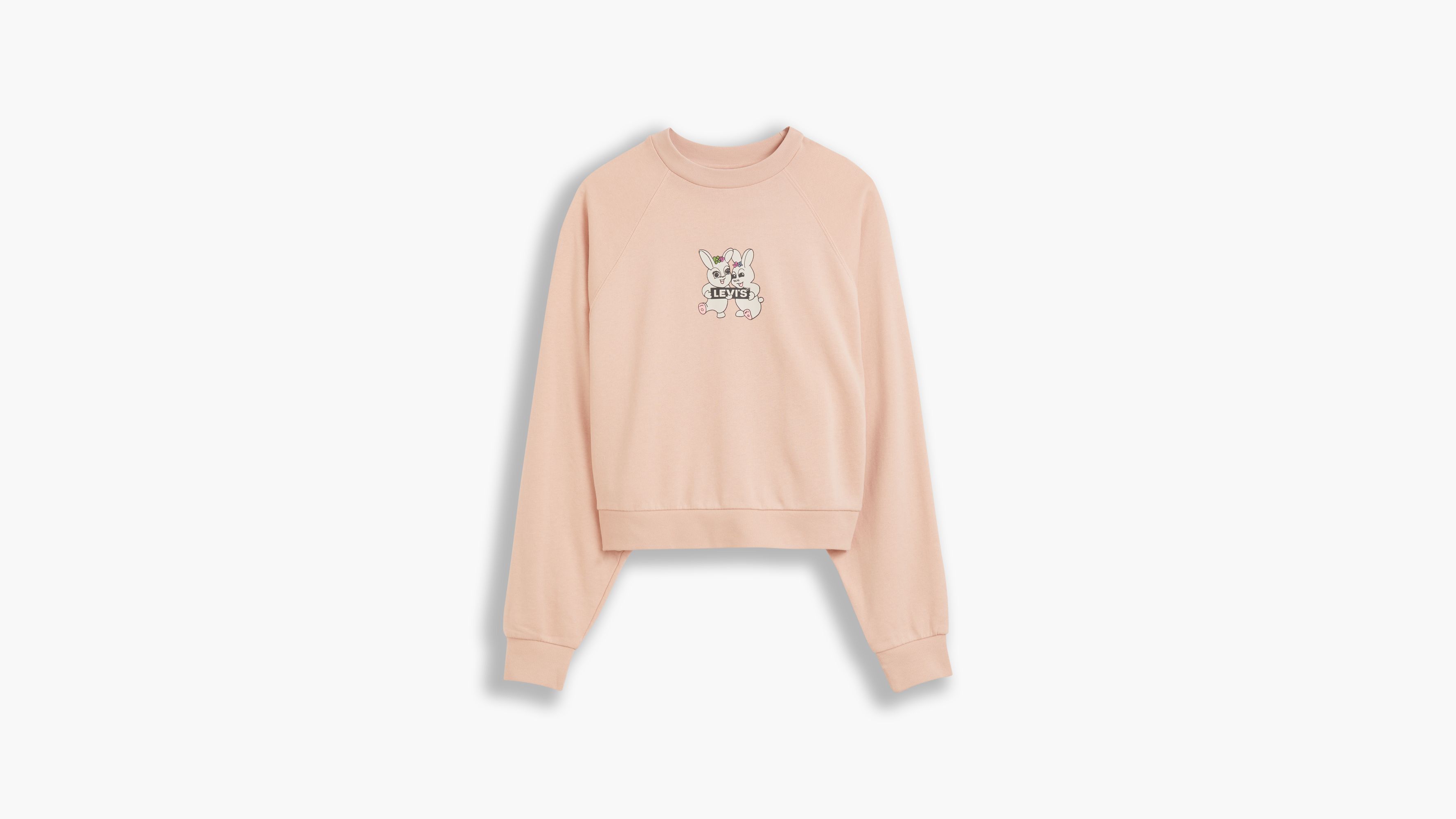 Vintage Raglan Crewneck Sweatshirt 4