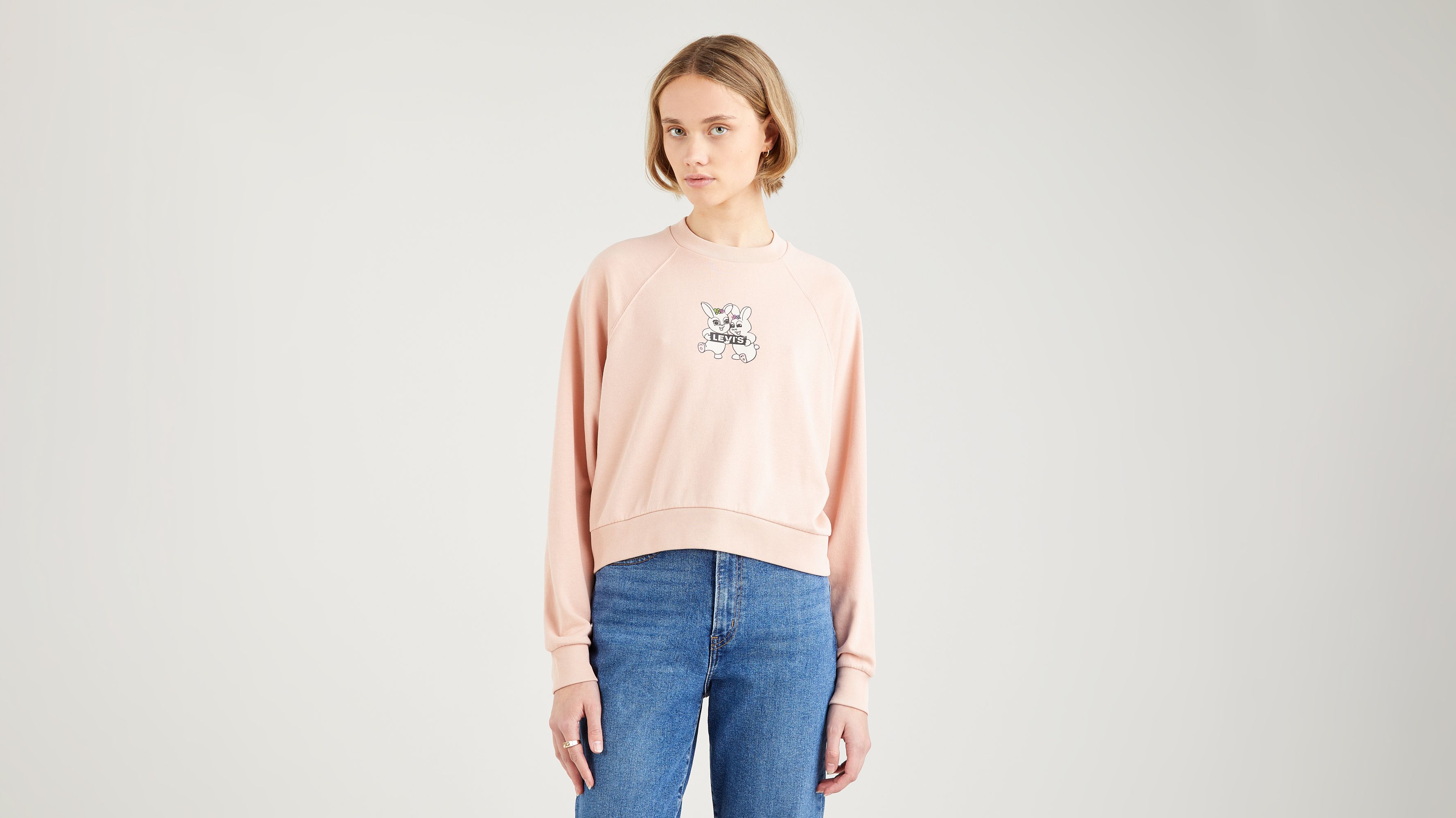 Vintage Raglan Crewneck Sweatshirt 1