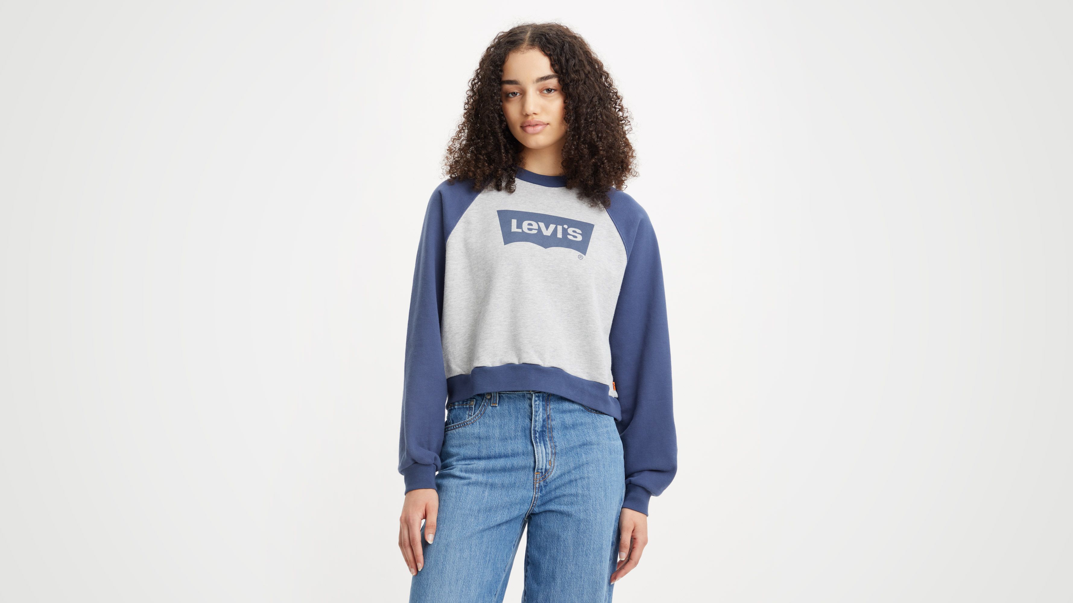 Vintage Raglan Crewneck Sweatshirt - Multi Colour | Levi's® PL