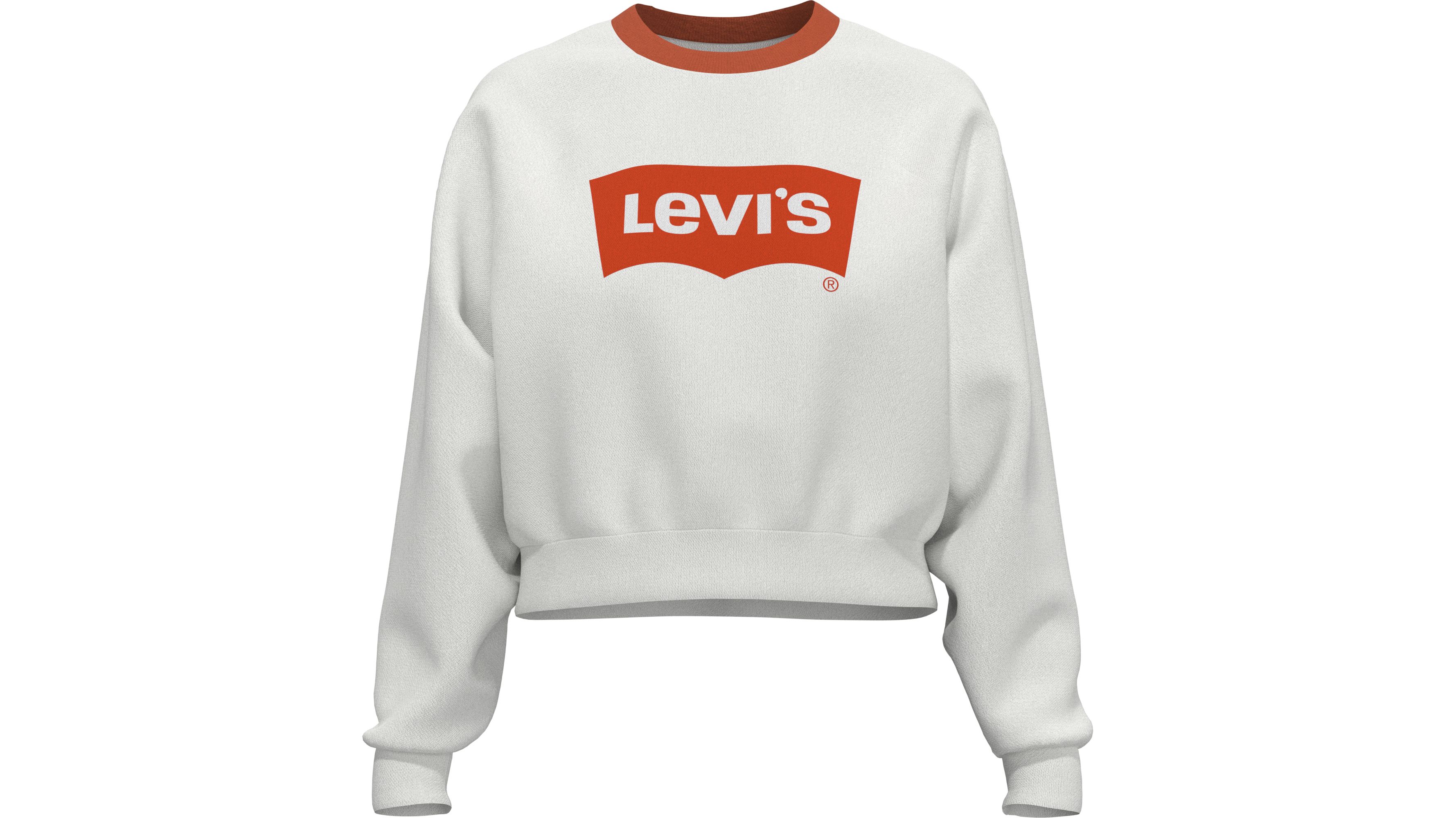 Vintage Raglan Crewneck Sweatshirt - Orange | Levi's® US