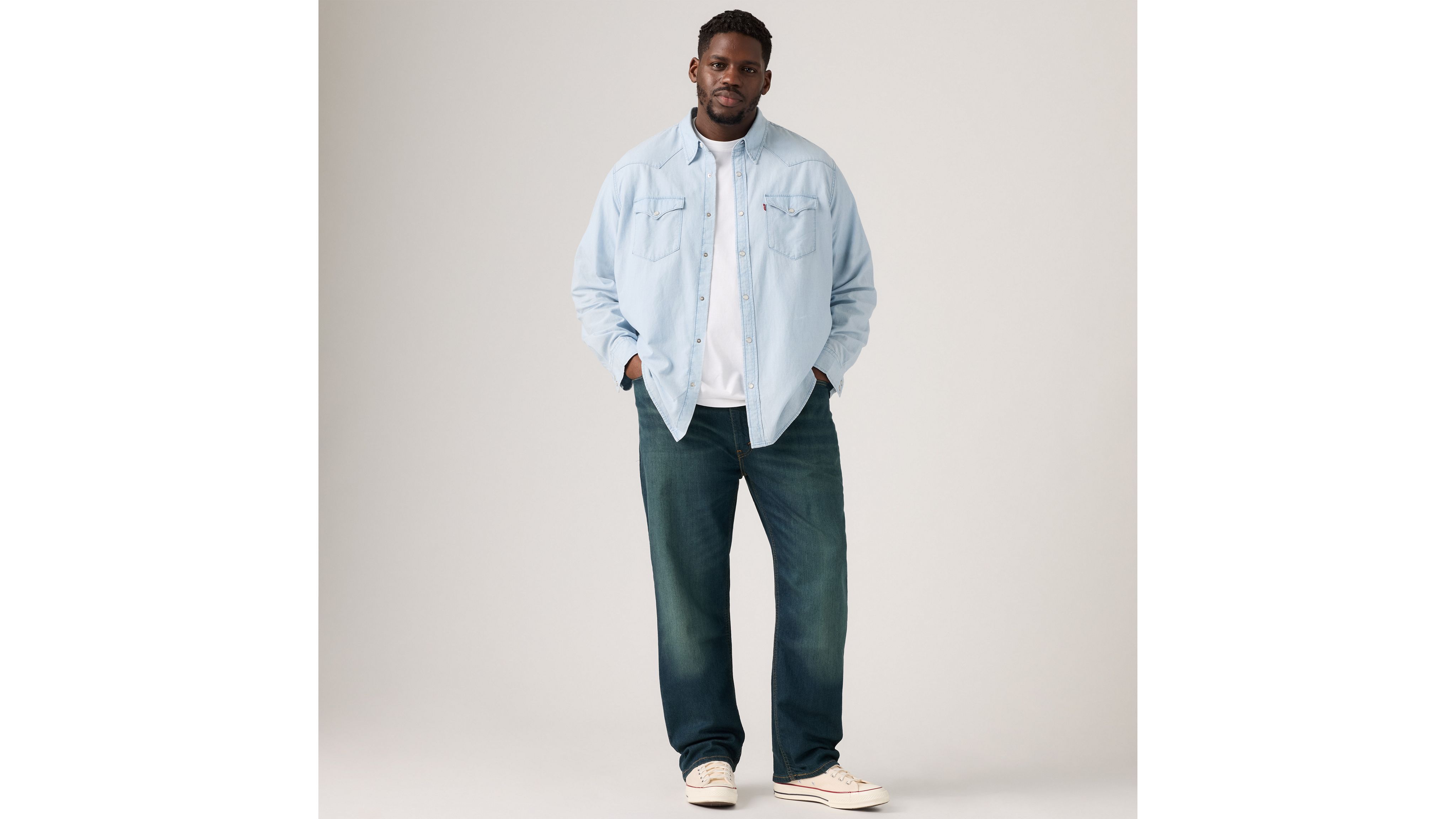 541™ Athletic Taper Fit Men's Jeans (Big &amp; Tall) 1