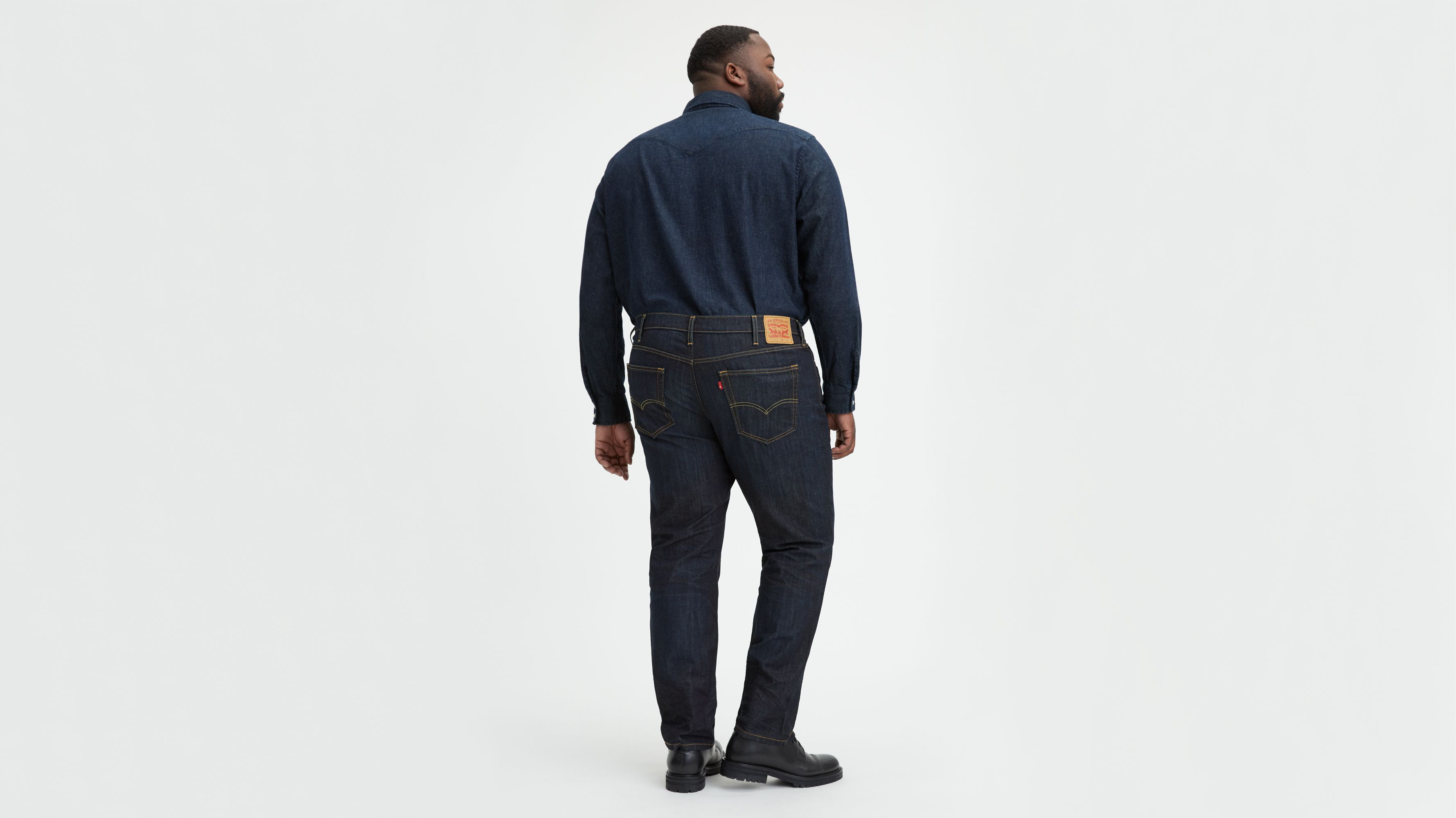 541™ Athletic Taper Men's Jeans (big & Tall) - Blue | Levi's® US