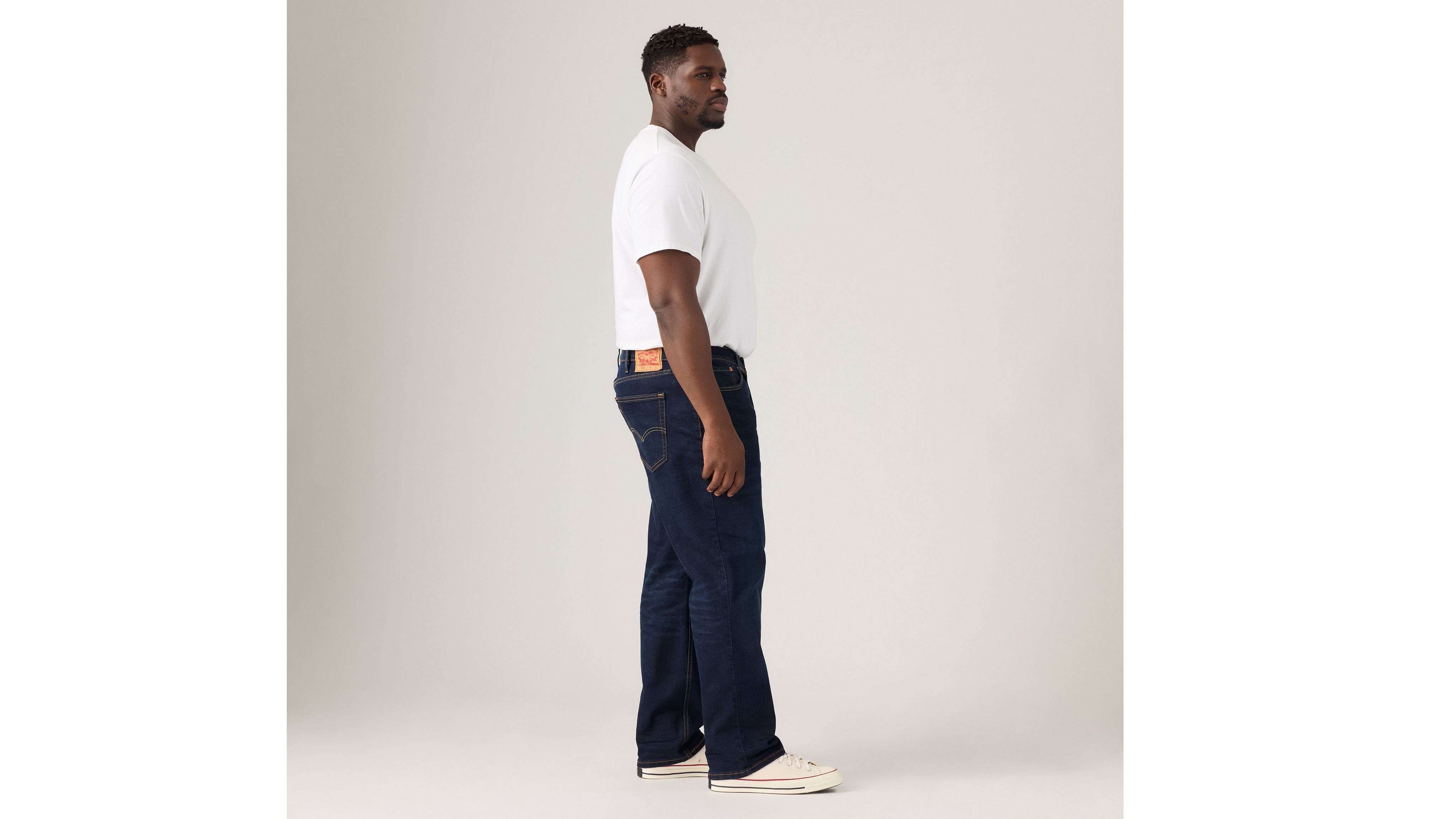 Levi's 541 Athletic Taper Fit Men's Jeans (big & Tall) 52x32 In The Rich