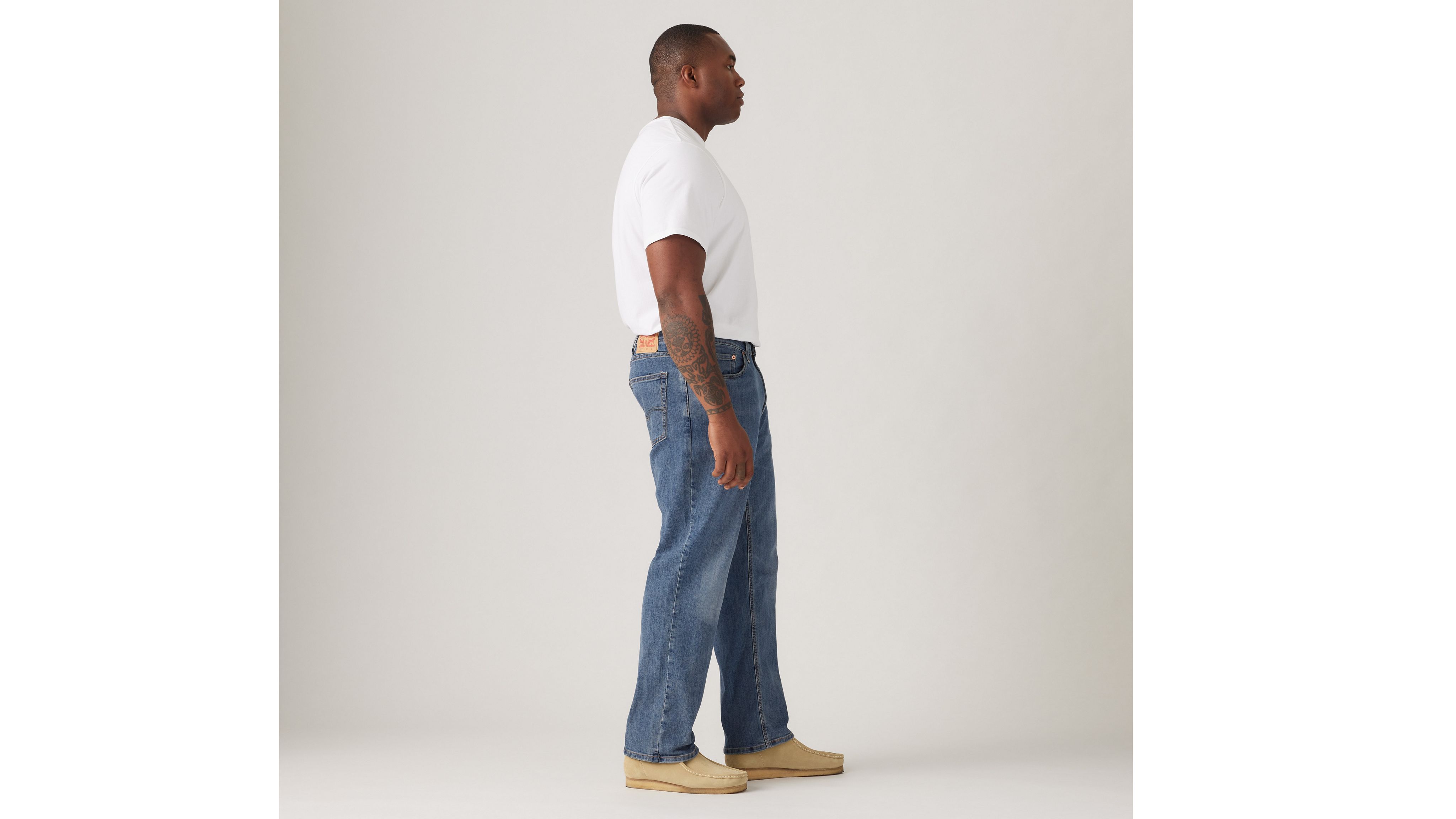 Levi's men's big and tall 541 store athletic fit jeans