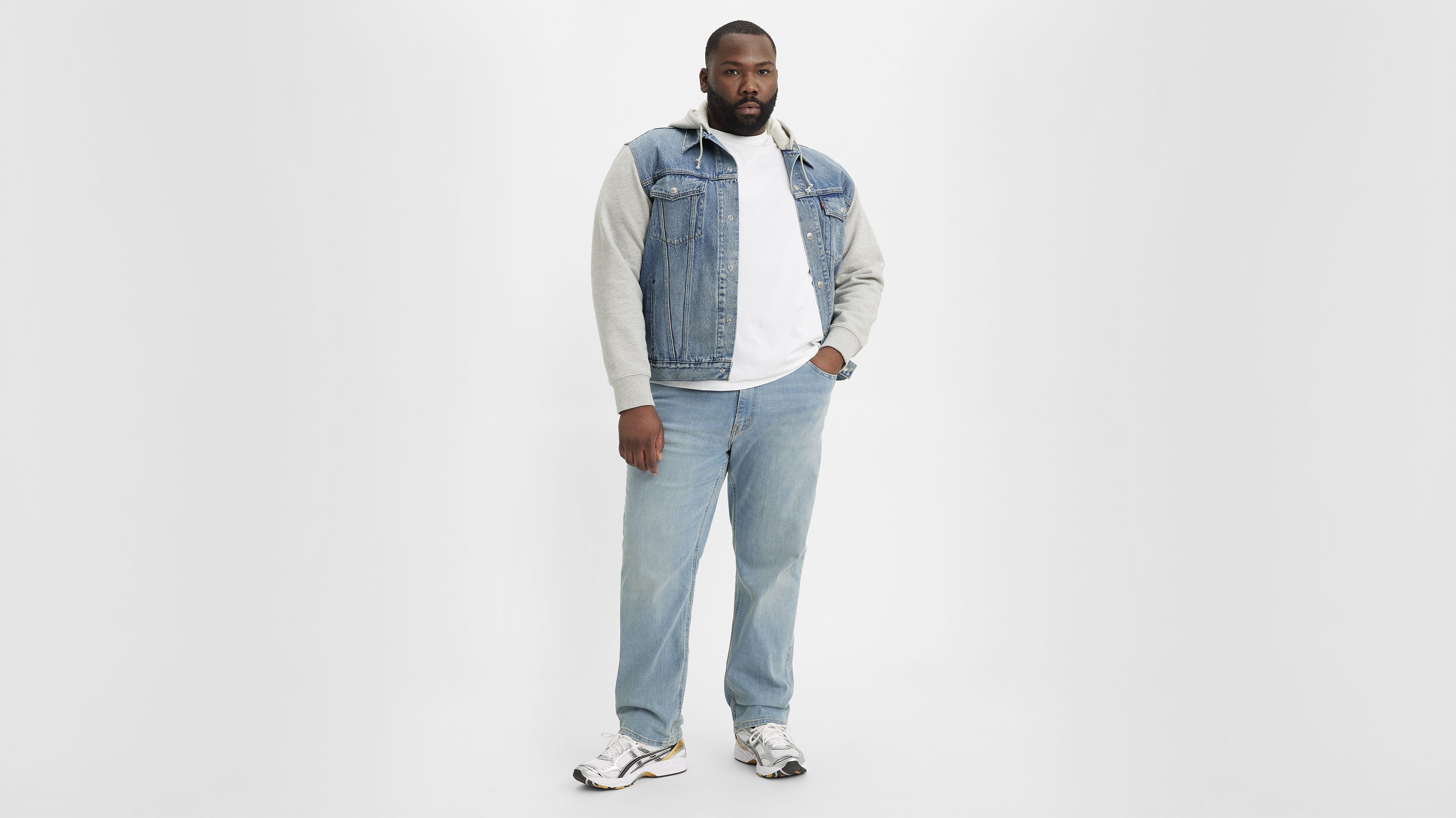 levi's athletic taper jeans