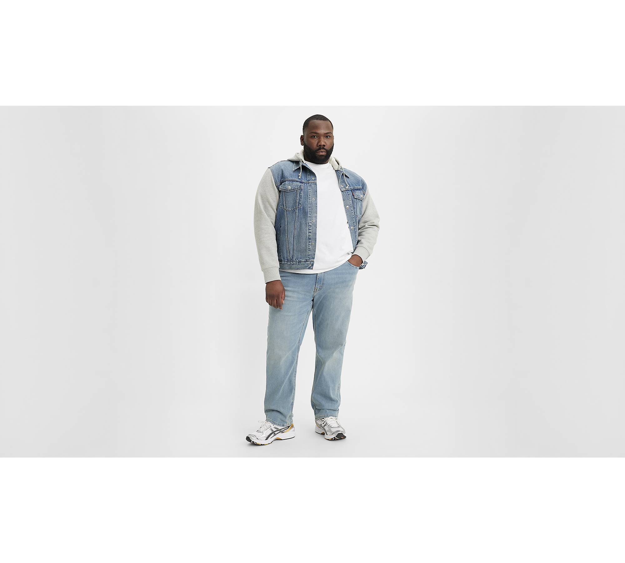 541™ Athletic Taper Men's Jeans (big & Tall) - Light Wash | Levi's® US