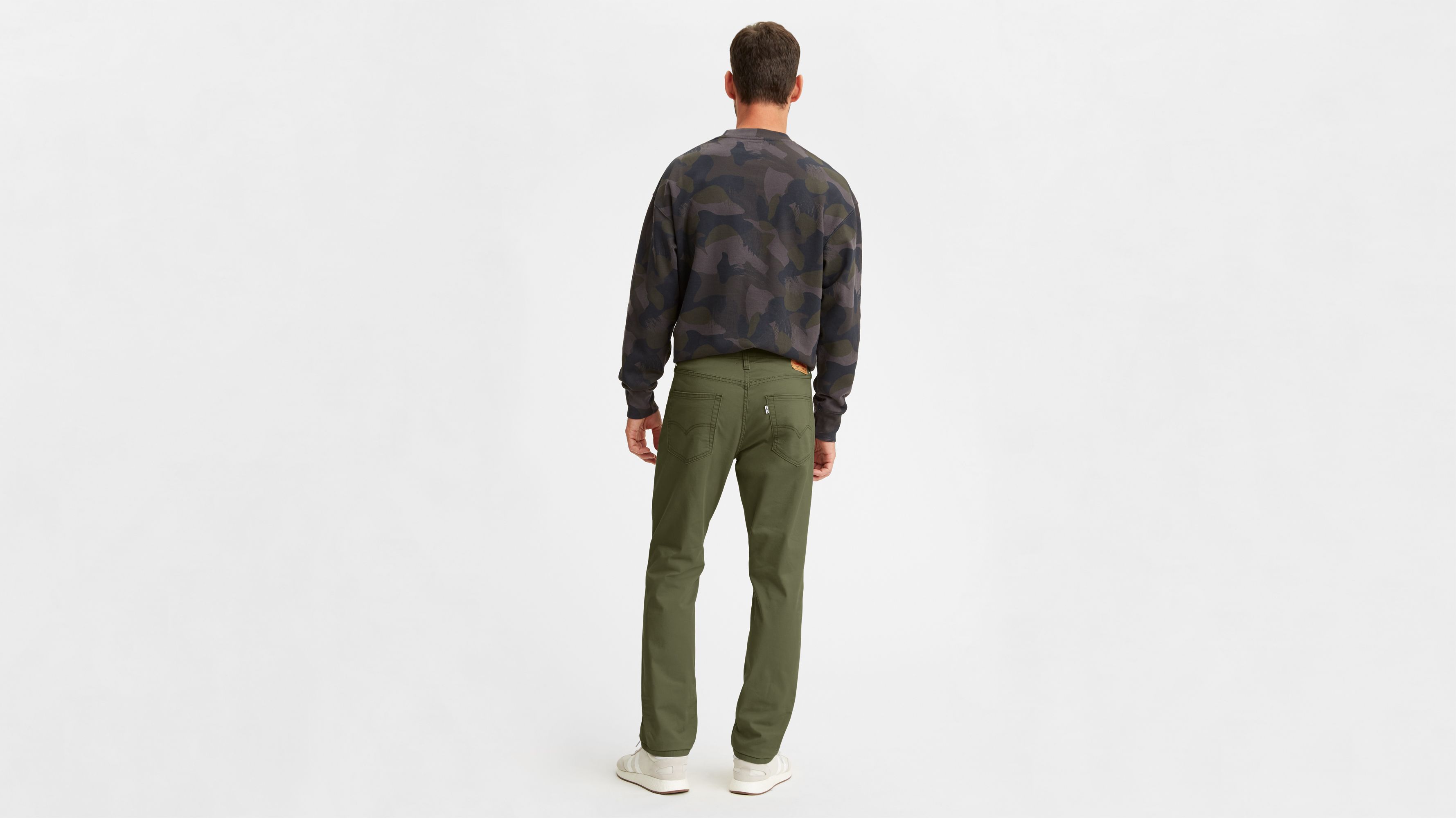 olive green levi pants