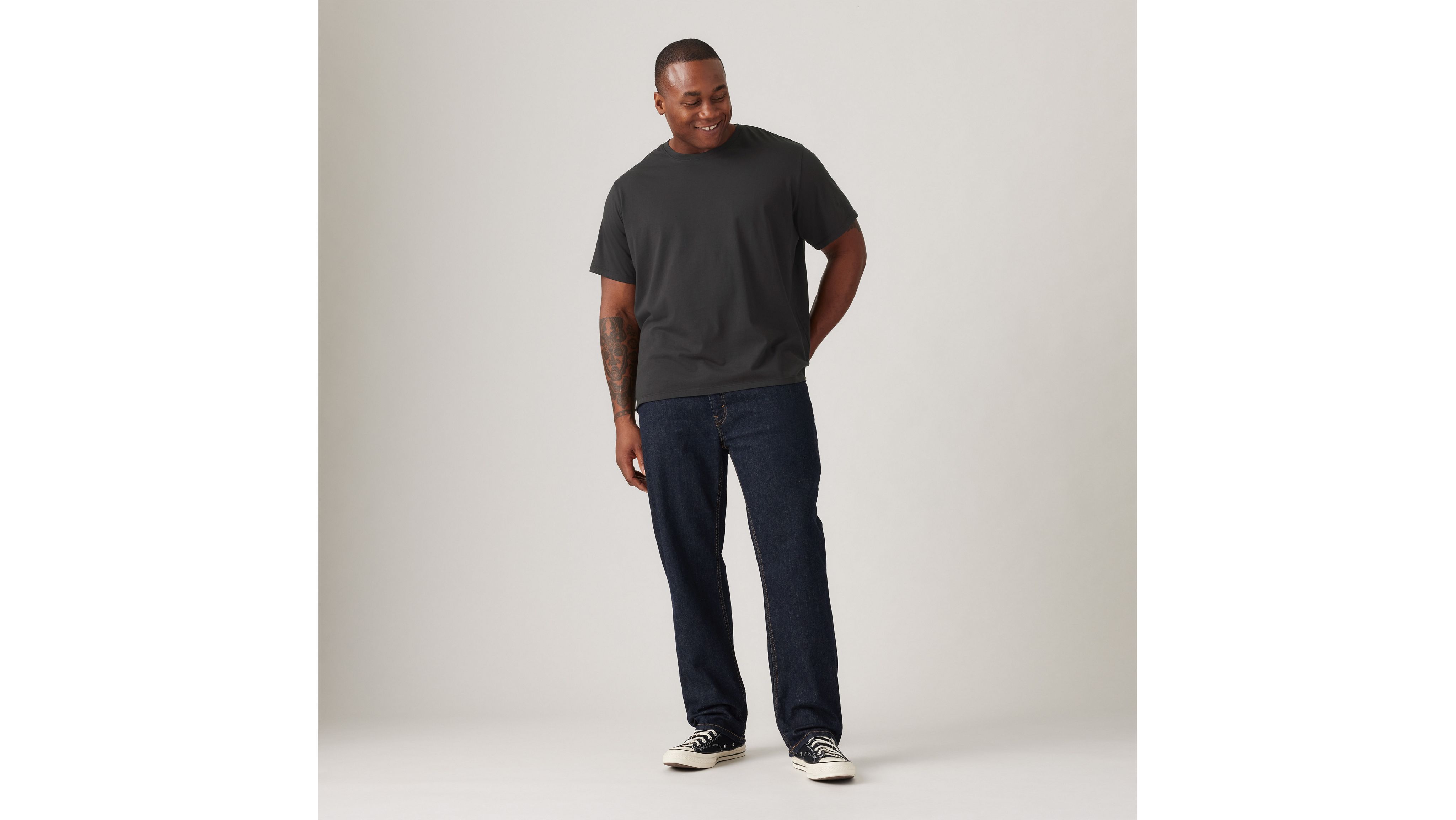 mens big and tall tapered pants