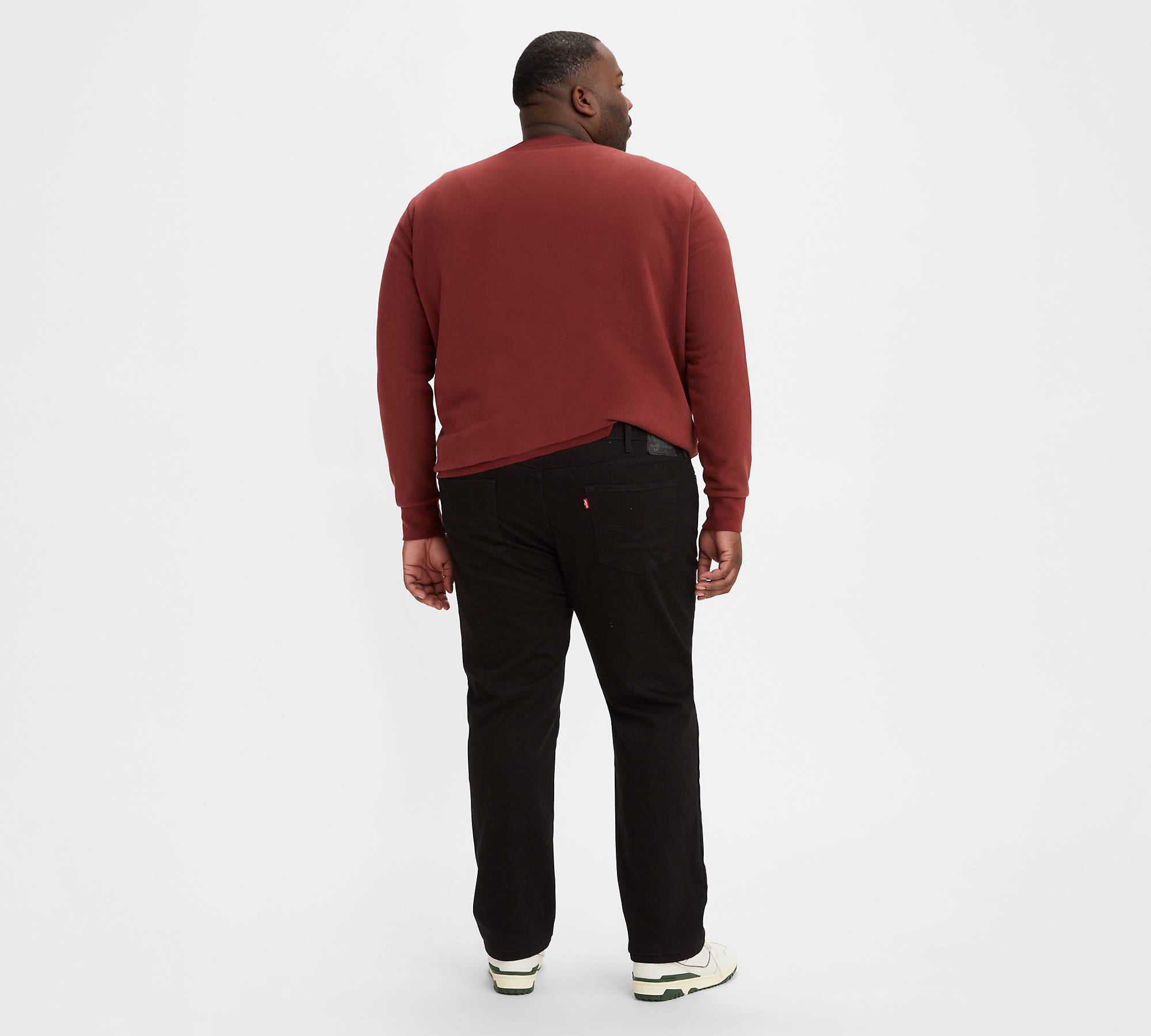 541™ Athletic Taper Levi’s® Flex Men's Jeans (big & Tall) - Black ...