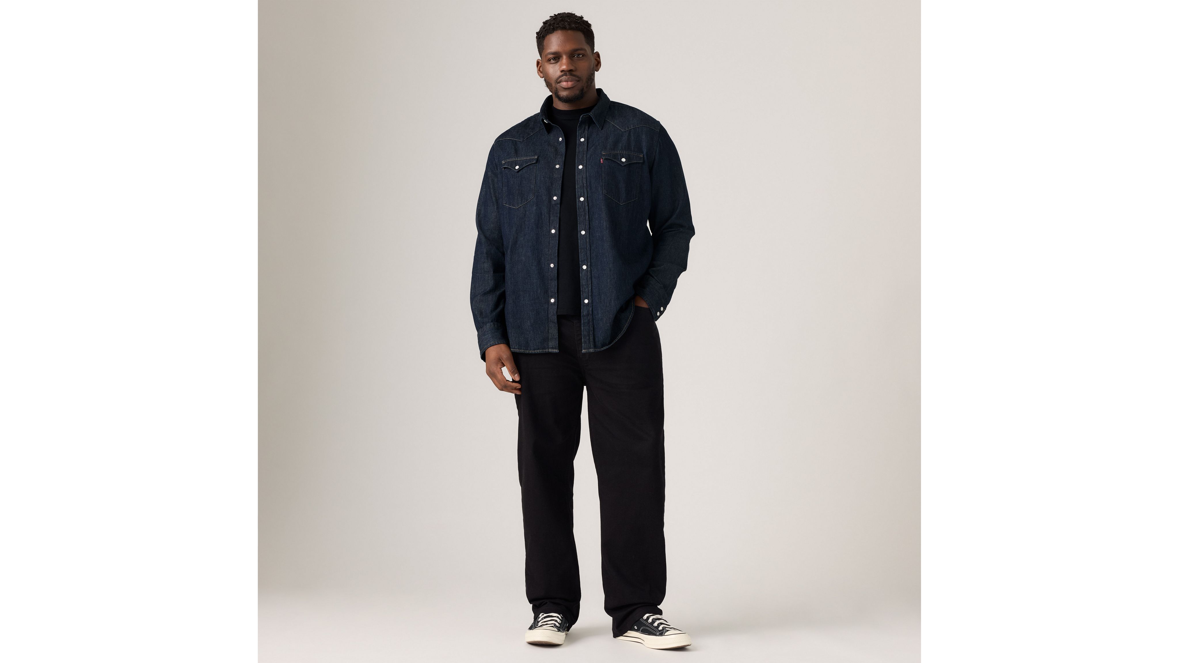 541™ Athletic Taper Fit Men's Jeans (Big & Tall) 1