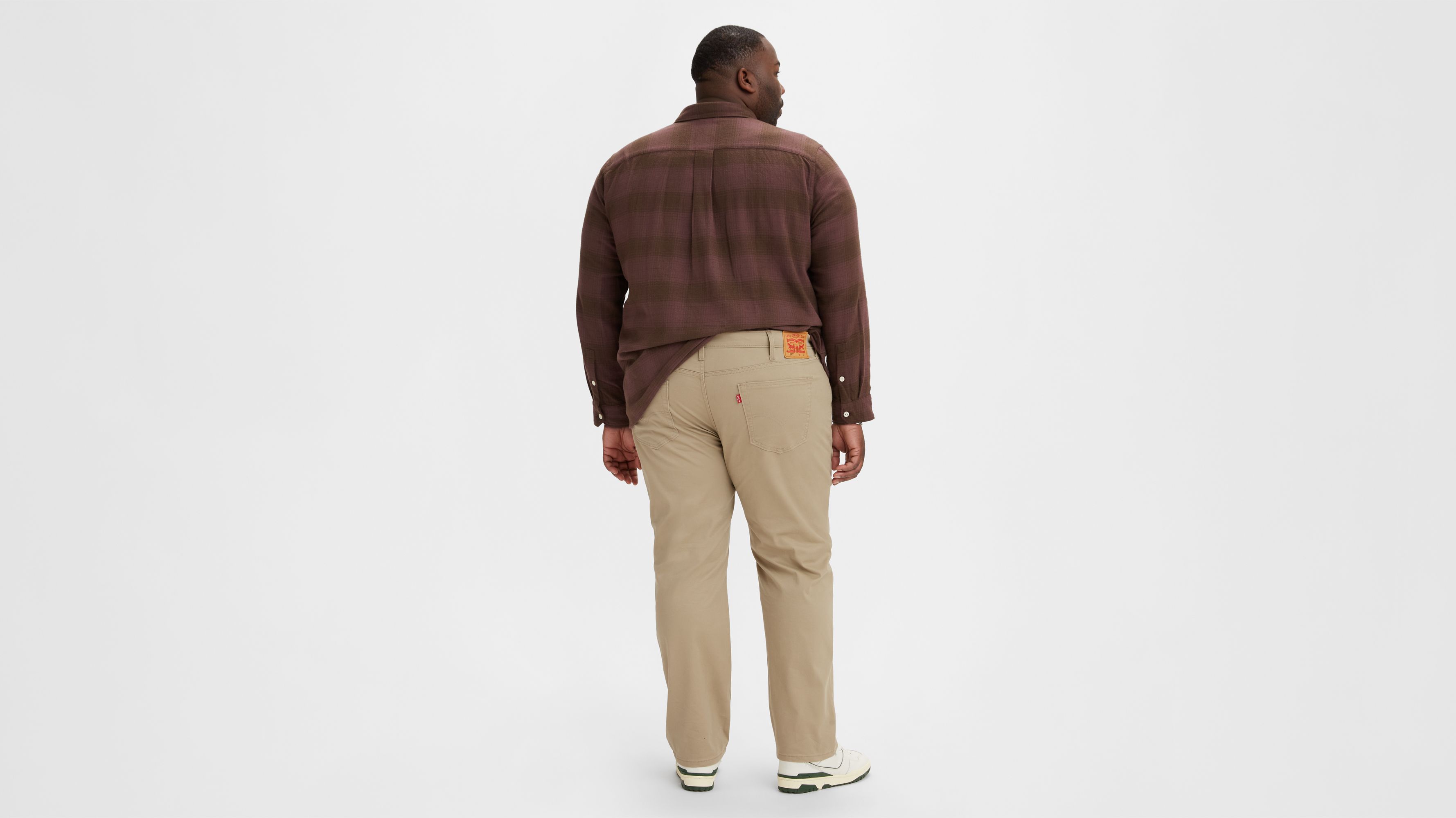 athletic khaki pants