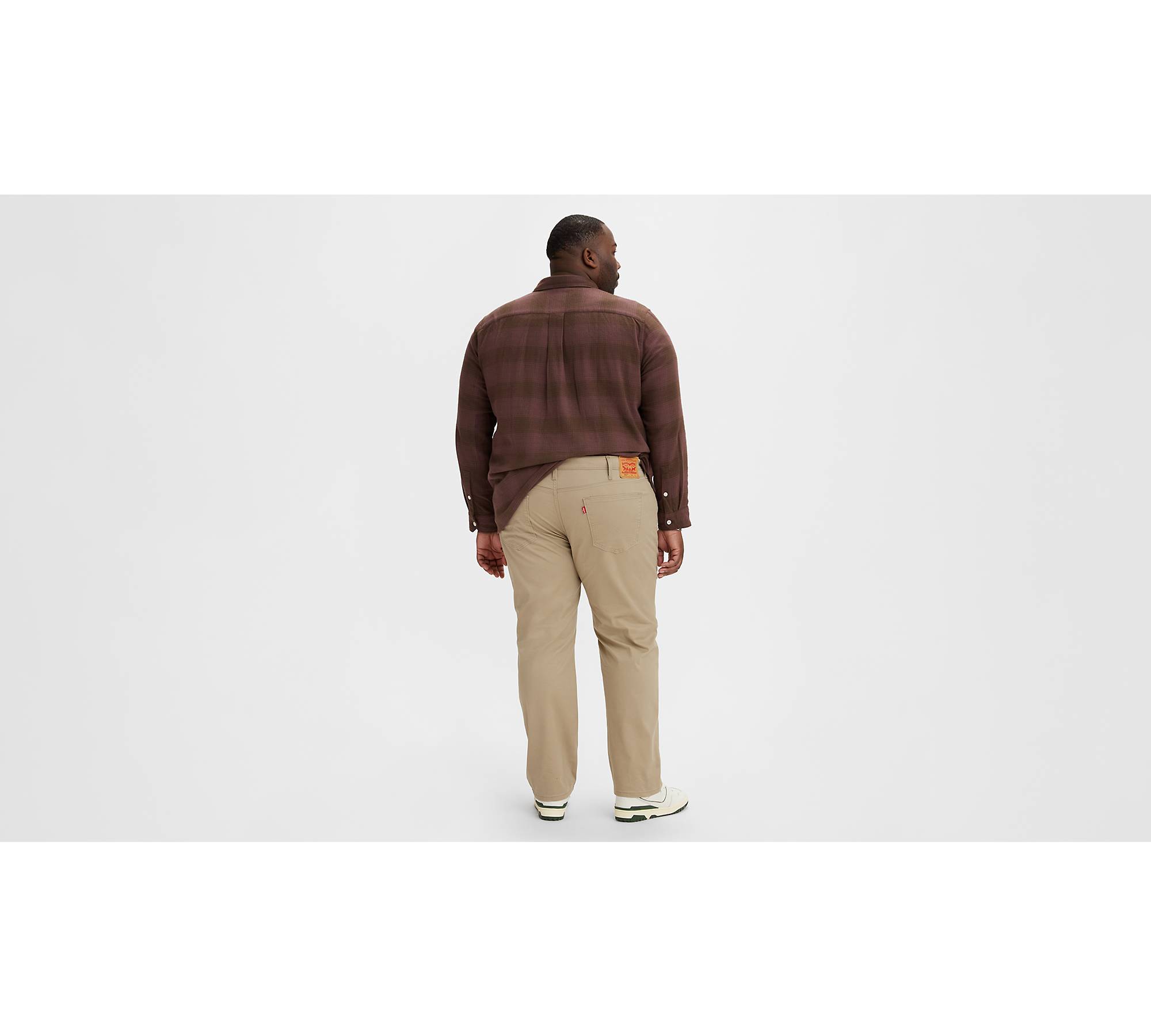 541™ Athletic Taper Men's Pants (big & Tall) - Brown | Levi's® US