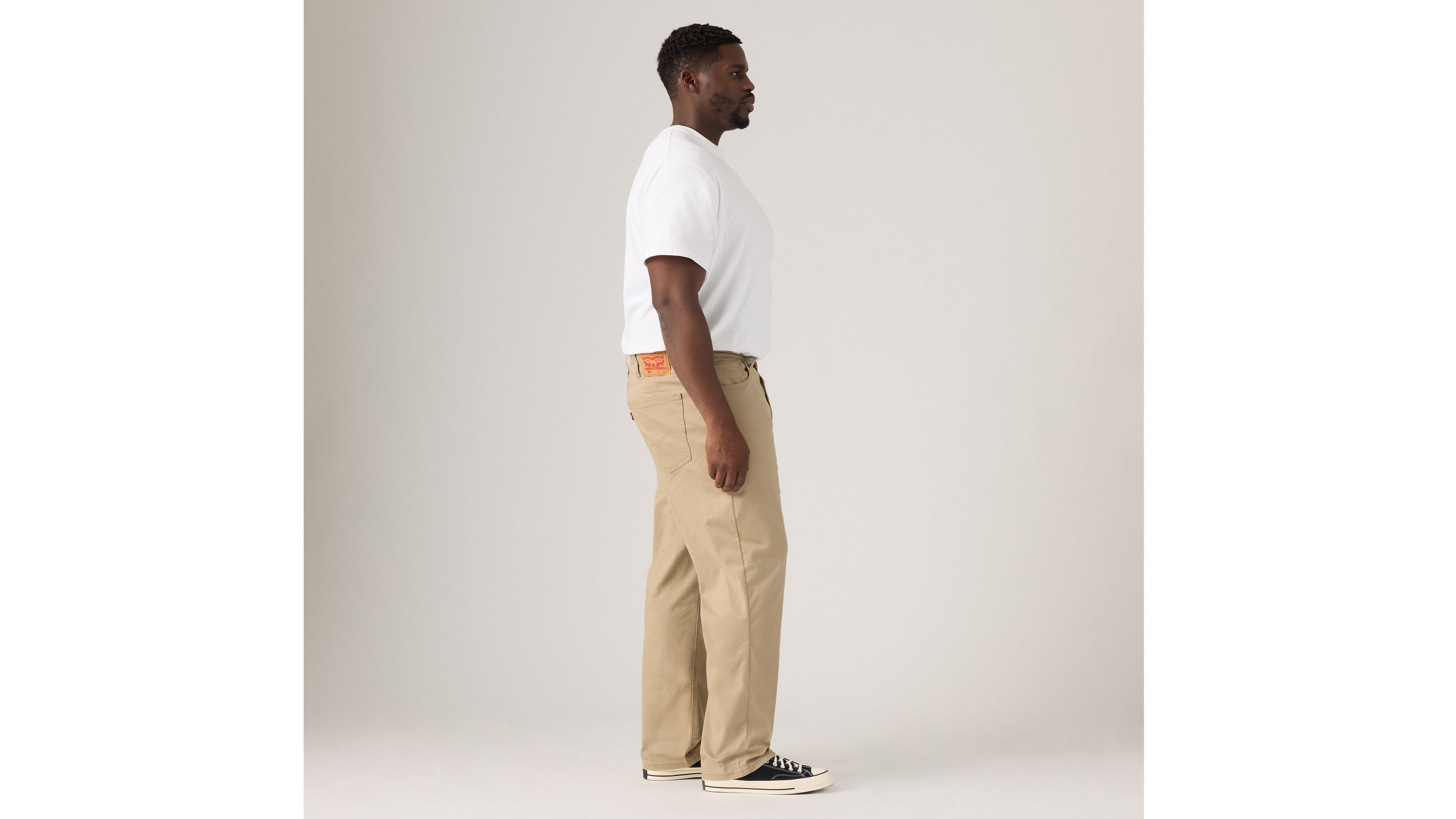 big & tall men's chinos