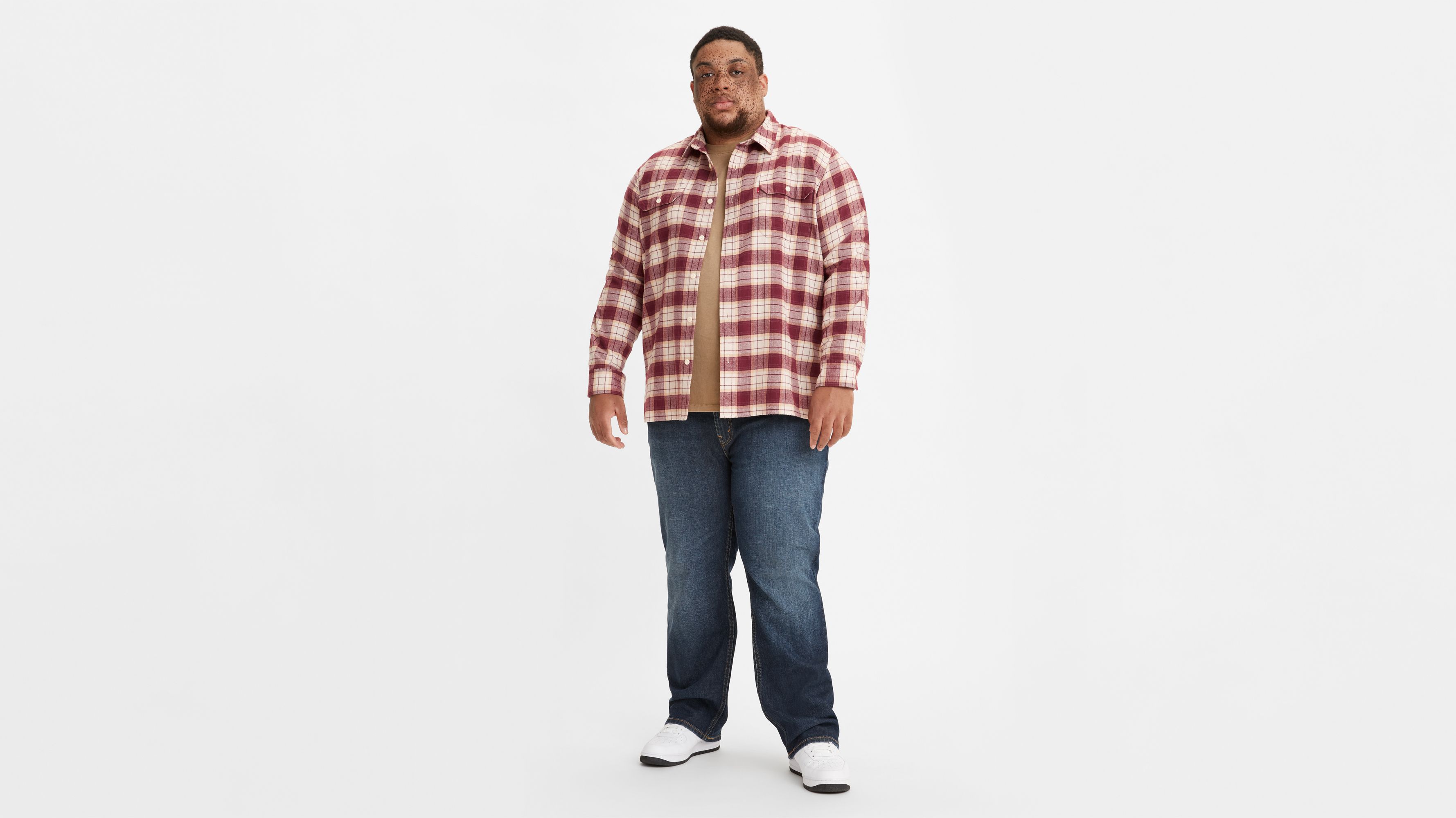 541™ Athletic Taper Fit Men's Jeans (Big & Tall) 1