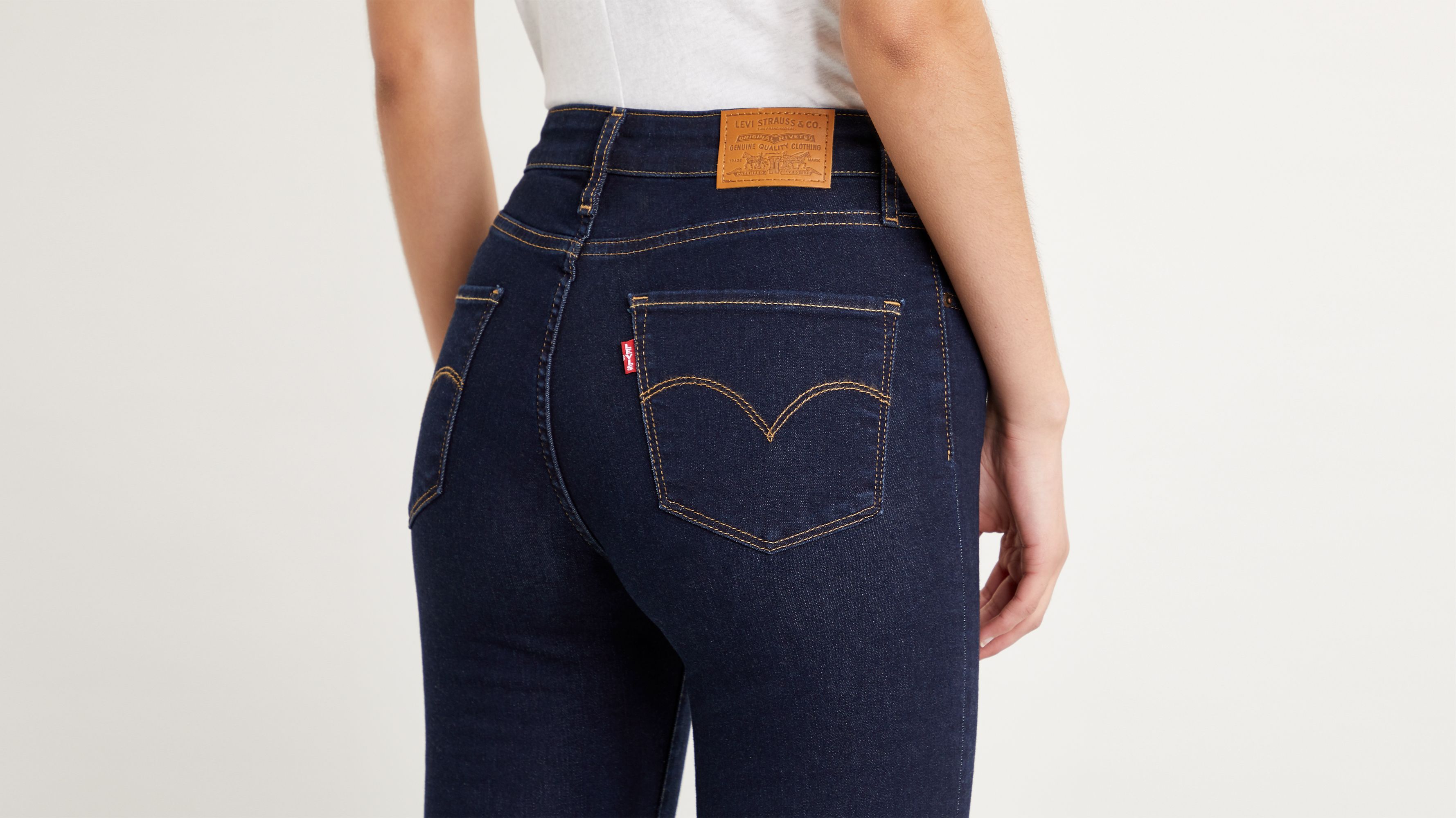 levis bootcut high waist