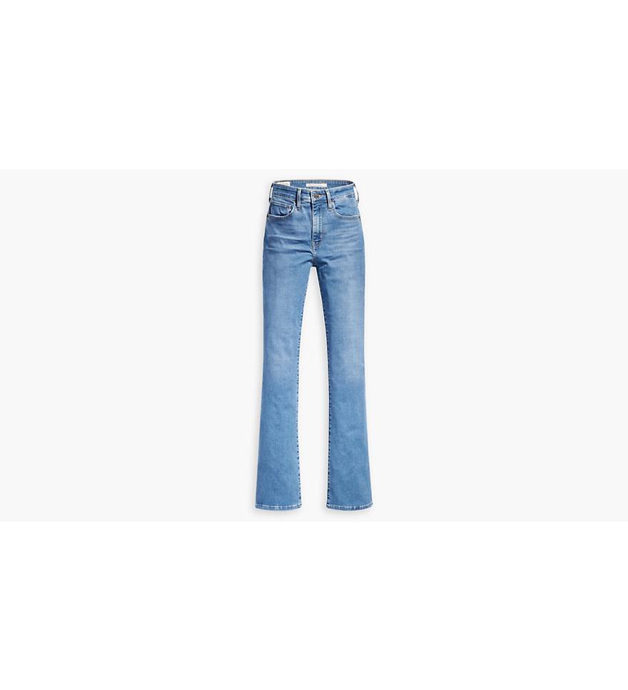 725™ High Rise Bootcut Jeans - Blue | Levi's® CH