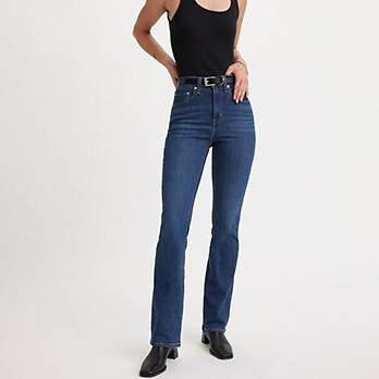 725 High Rise Bootcut Women's Jeans 5