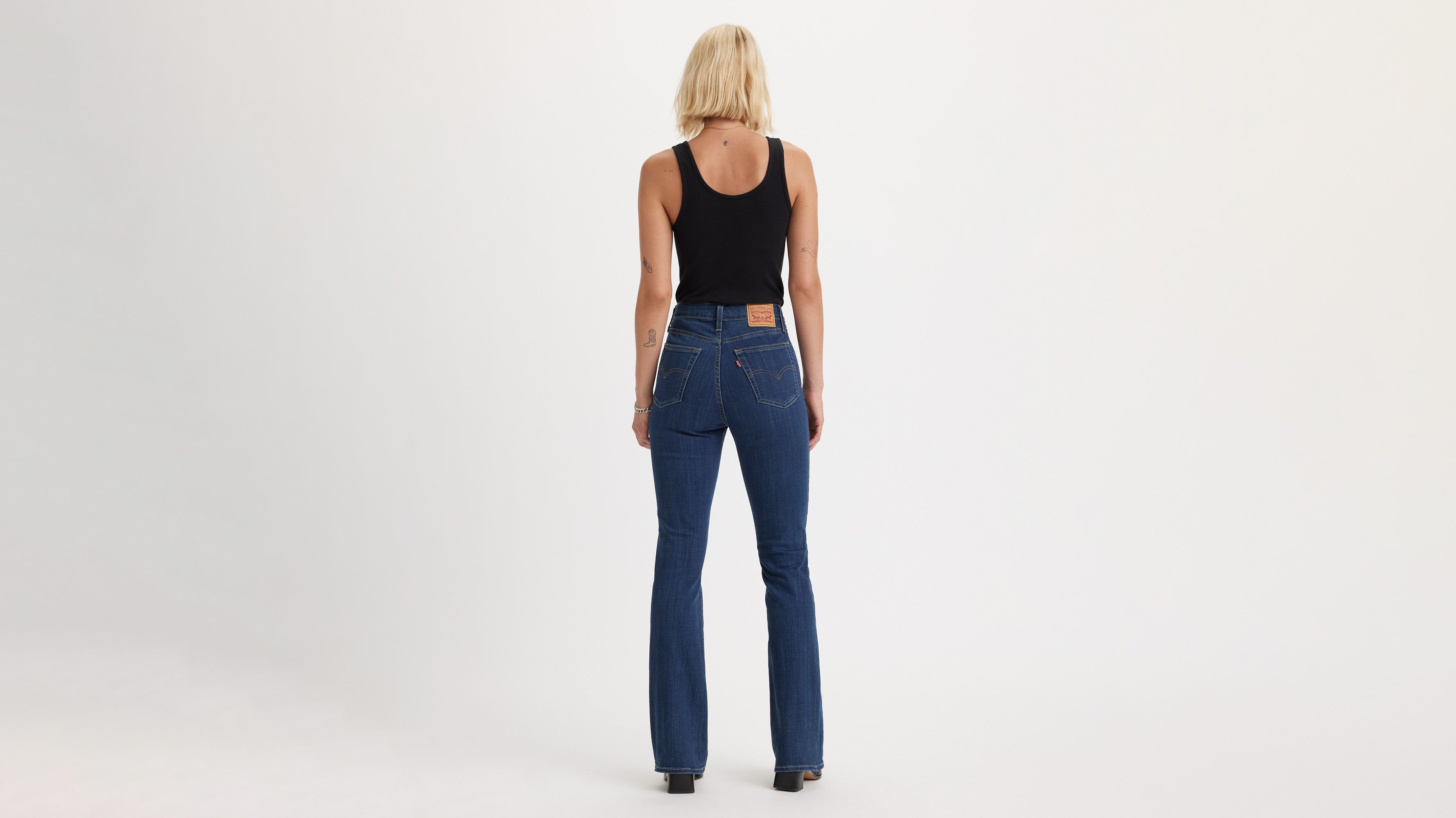 Calça Jeans Levi's 725 High Rise Bootcut, Horses Ville