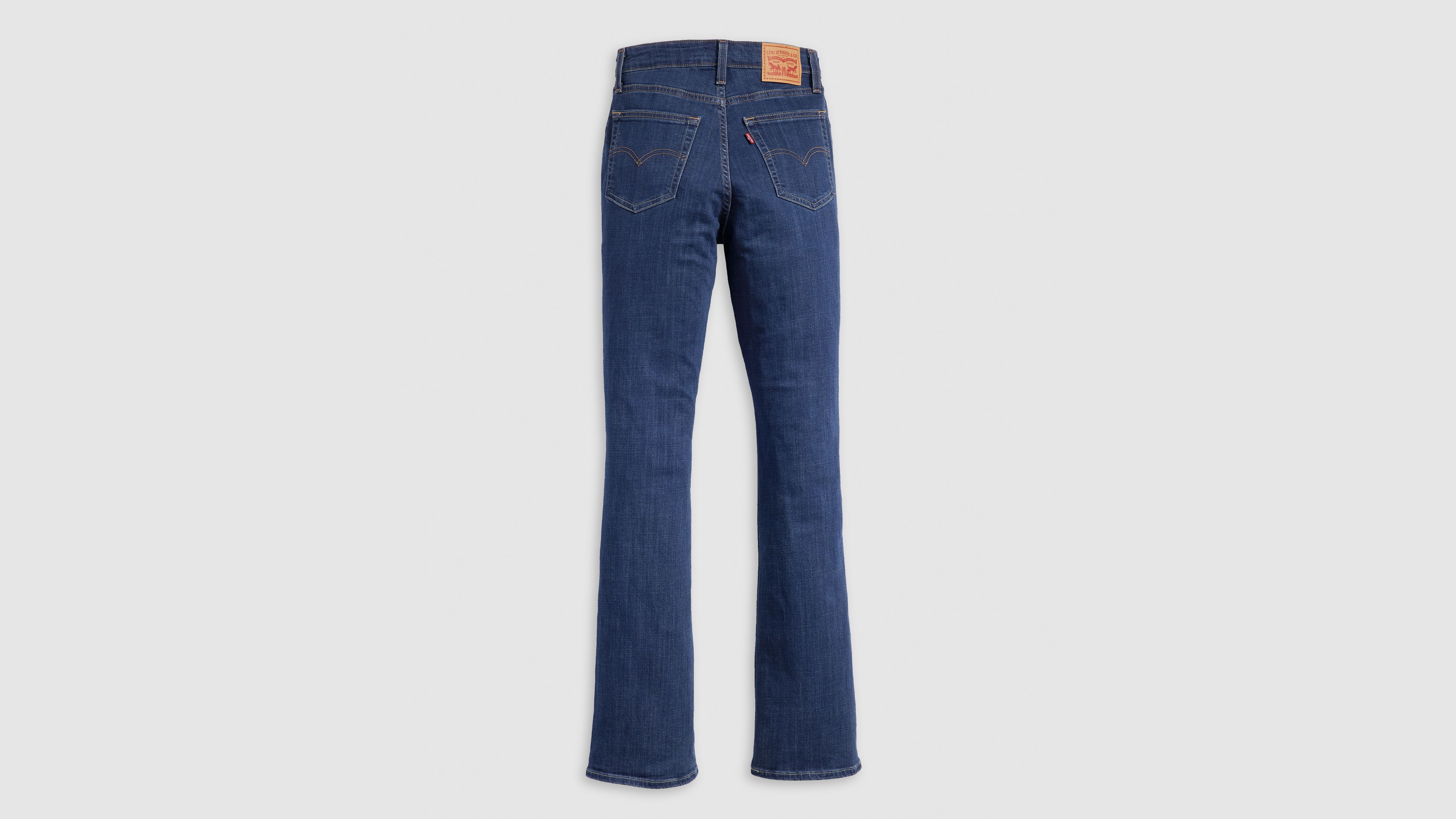 Levi's 725 - Jeans de tiro alto con corte de bota para mujer