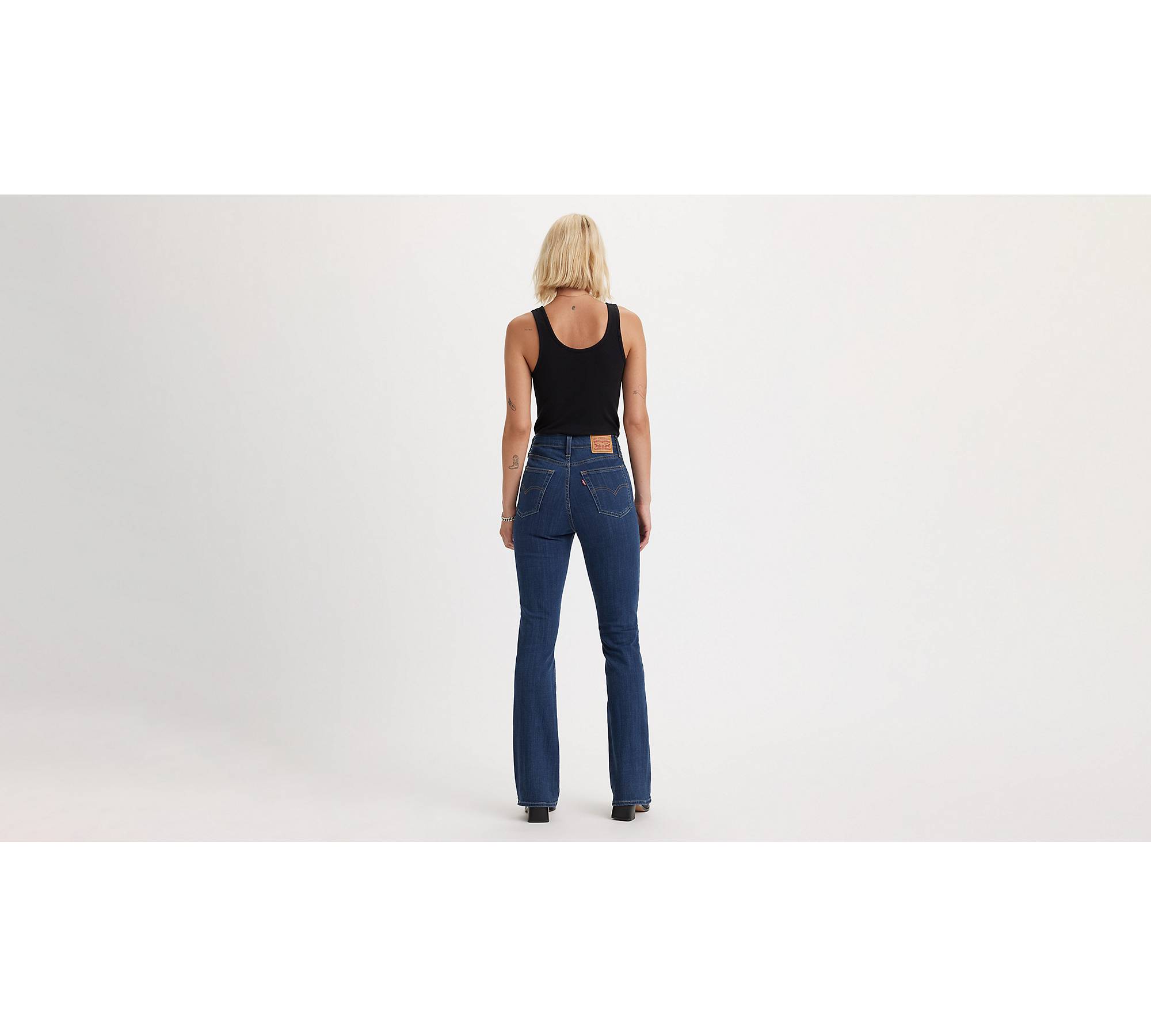 725 High Rise Bootcut Women's Jeans - Dark Wash | Levi's® US