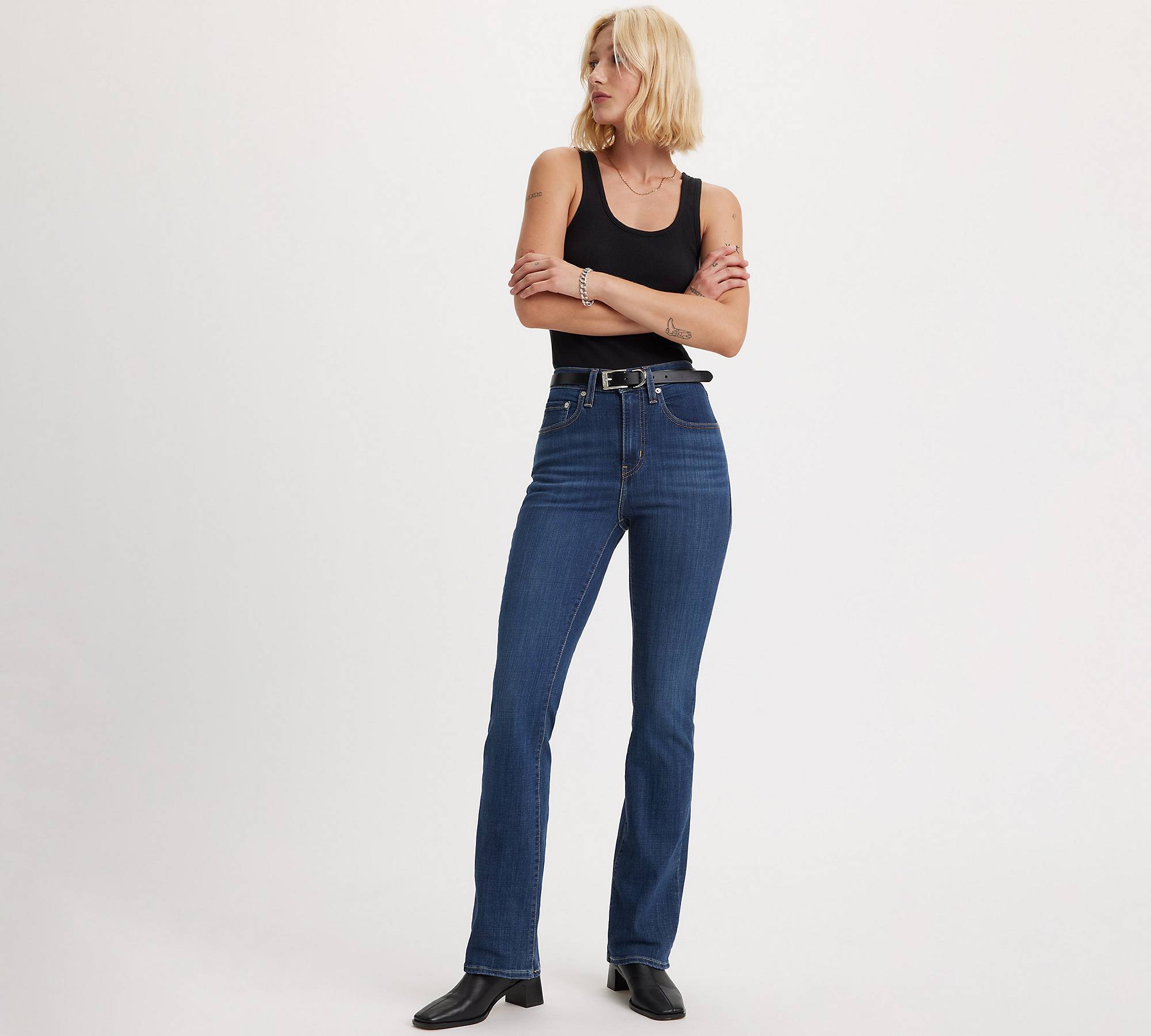 725 High Rise Bootcut Women's Jeans 1