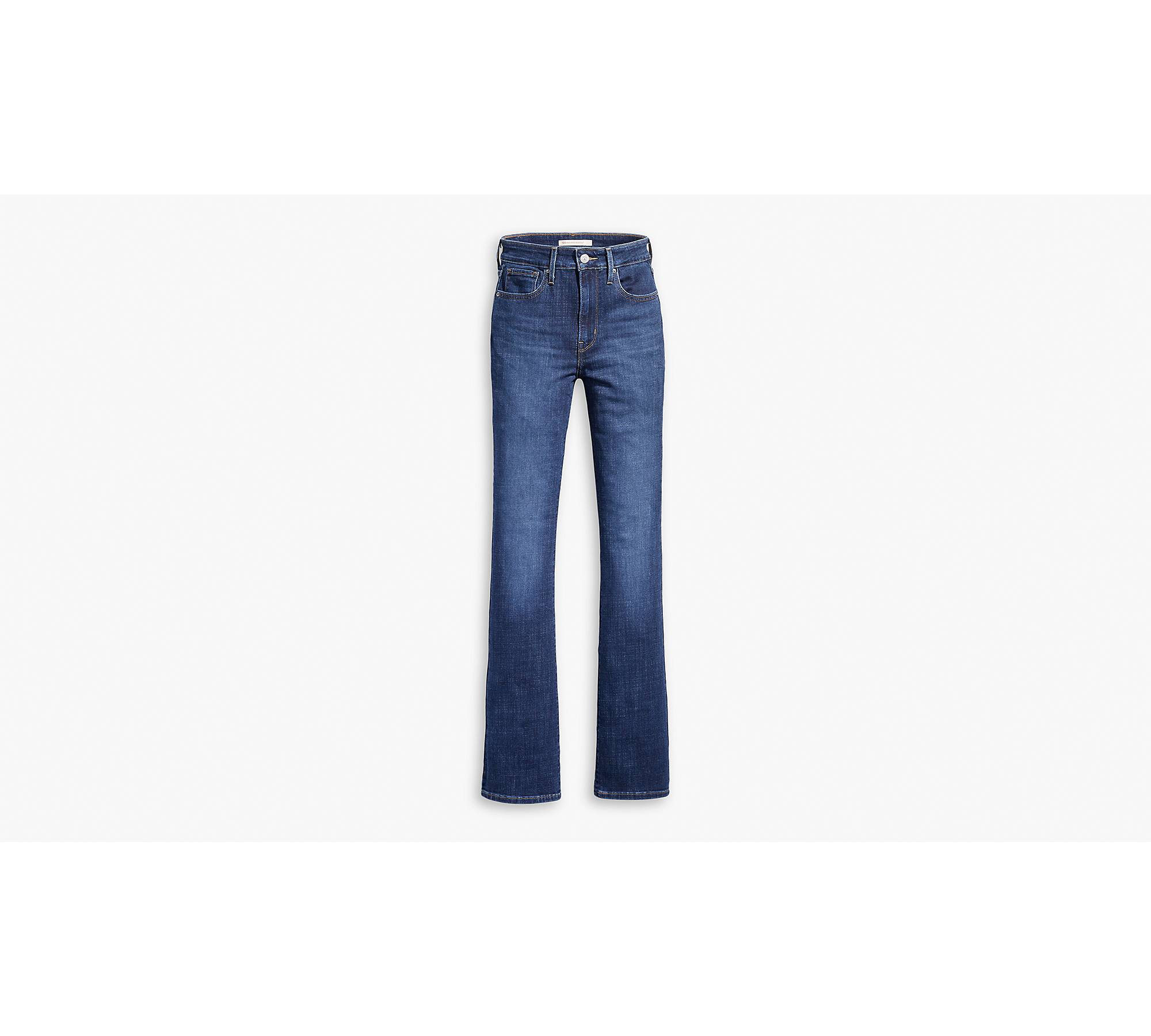 725™ High Rise Bootcut Jeans - Blue | Levi's® IT