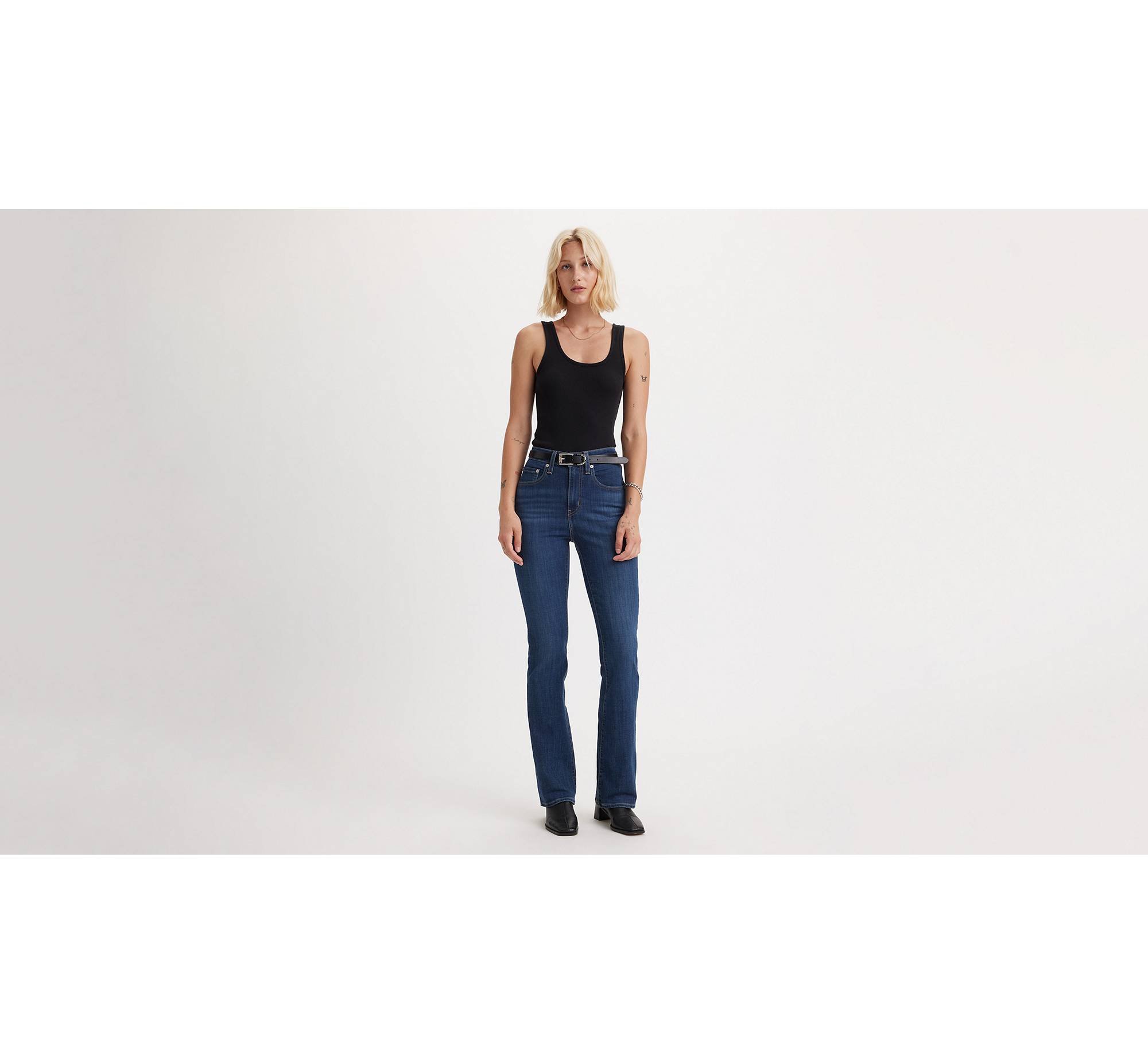 725 High Rise Bootcut Women's Jeans - Dark Wash | Levi's®