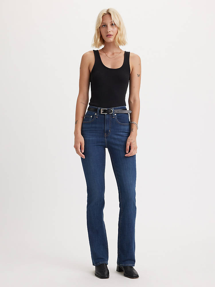 725 High Rise Bootcut Women's Jeans - Dark Wash | Levi's® US