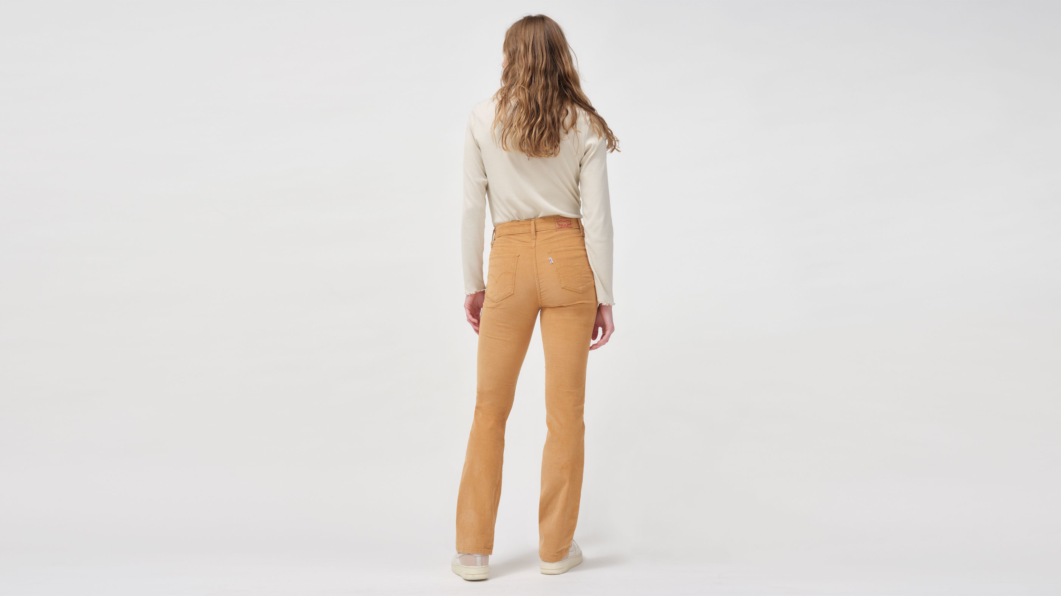 womens brown levi jeans