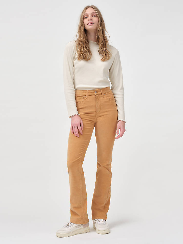 725 High Rise Bootcut Women's Corduroy Pants - Brown | Levi's® US