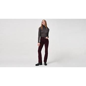 725 High Rise Bootcut Women's Corduroy Pants - Brown, Levi's® US