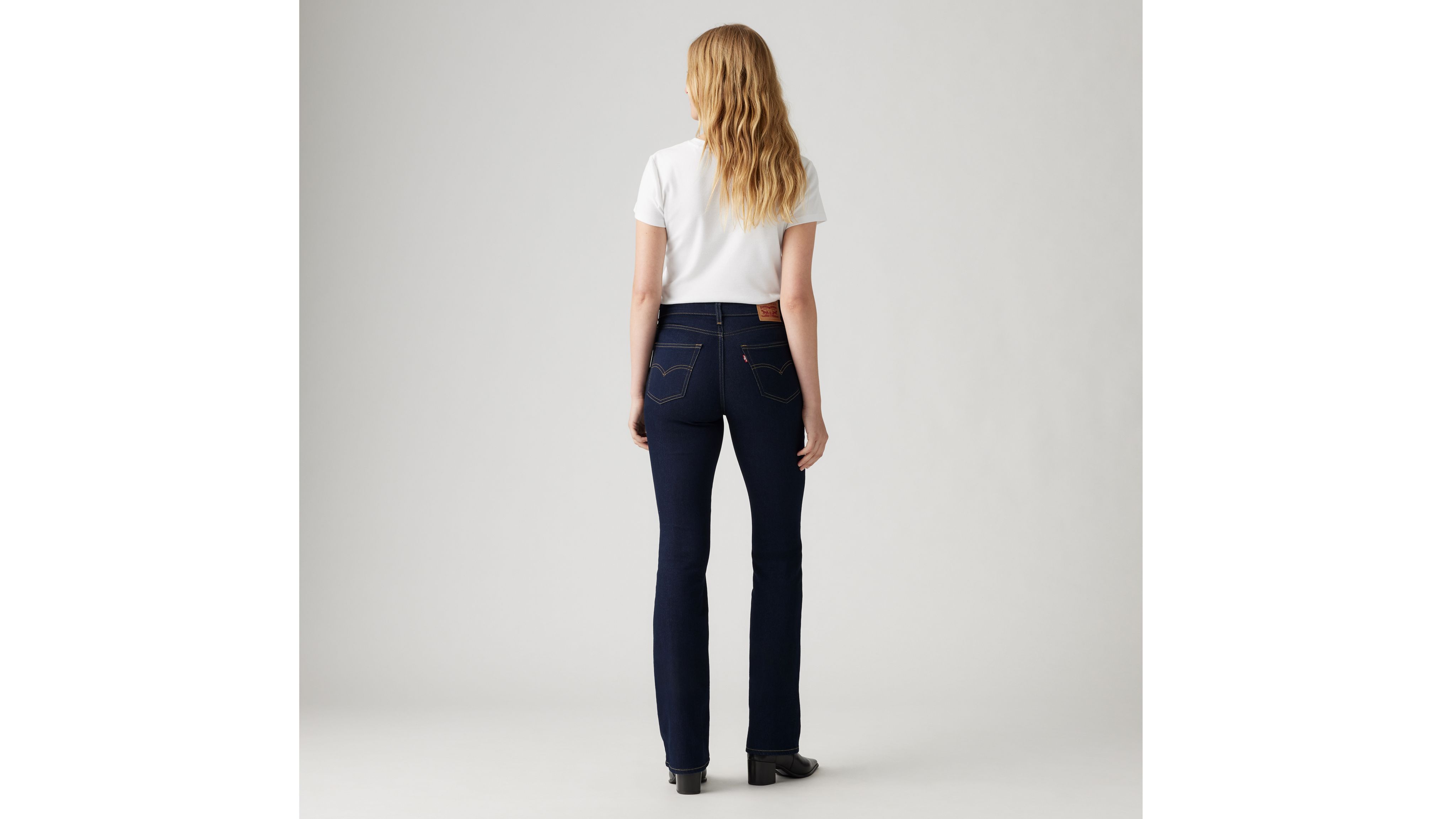 725 High Rise Bootcut Women's Jeans - Dark Wash | Levi's® CA