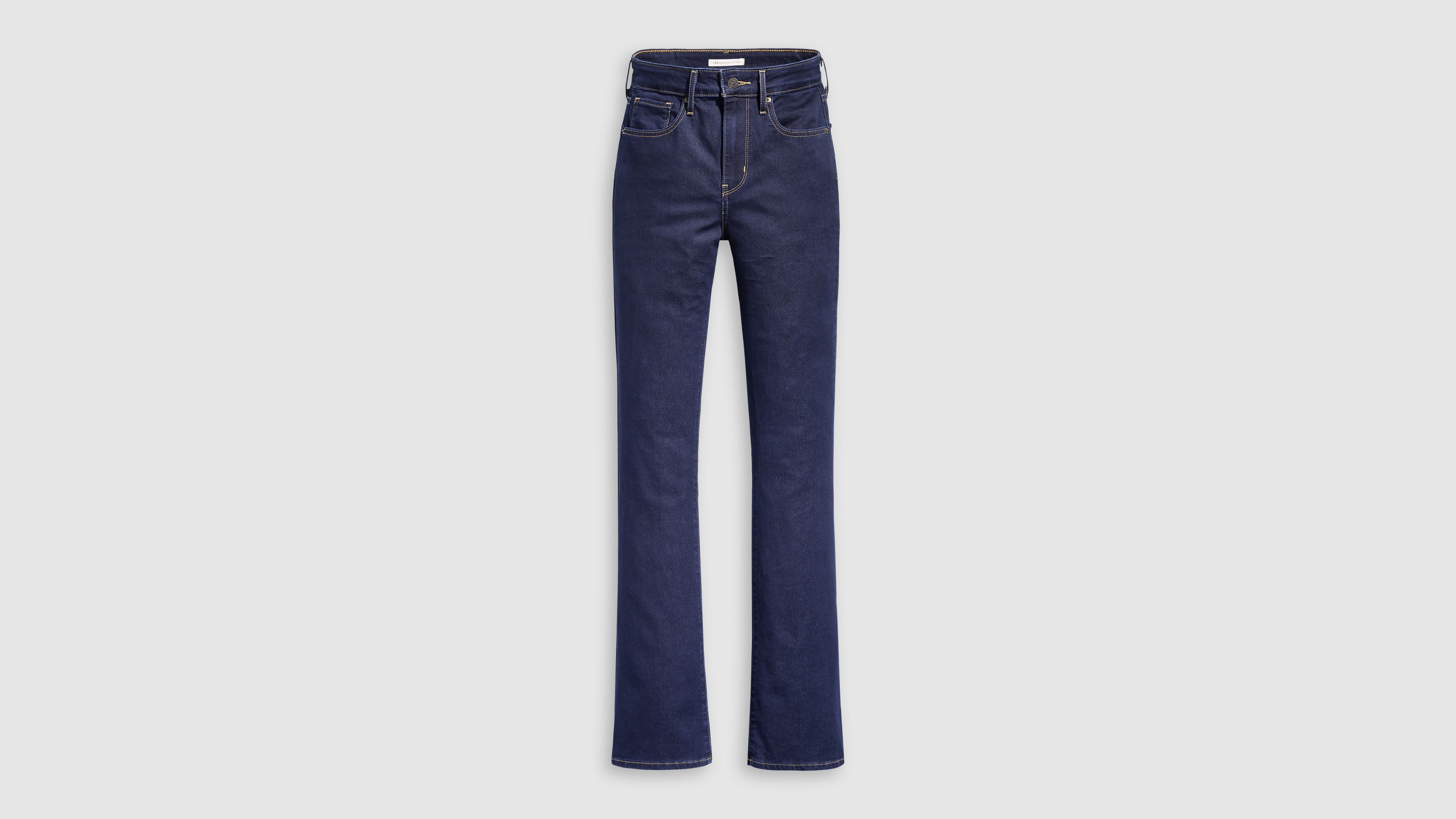 Levi's 725 High Rise Bootcut Women's Jeans 32x30 In Cast Shadows