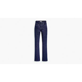 LEVI'S - Women's 725 high-rise bootcut jeans - Blue - 1875900540