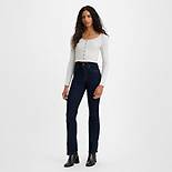 725™ Bootcut jeans met hoge taille 1